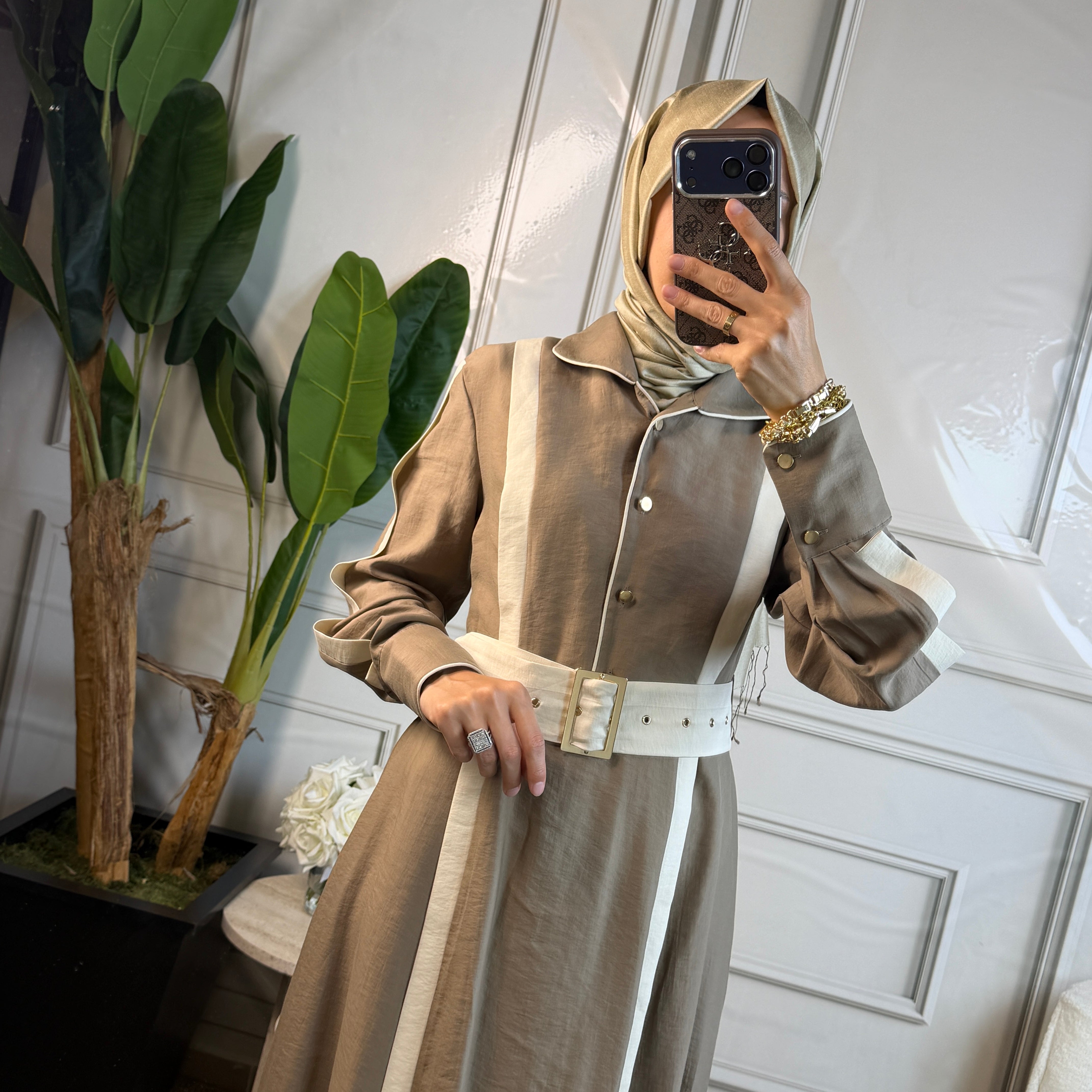 Maq Design Armoni Elbise 5013