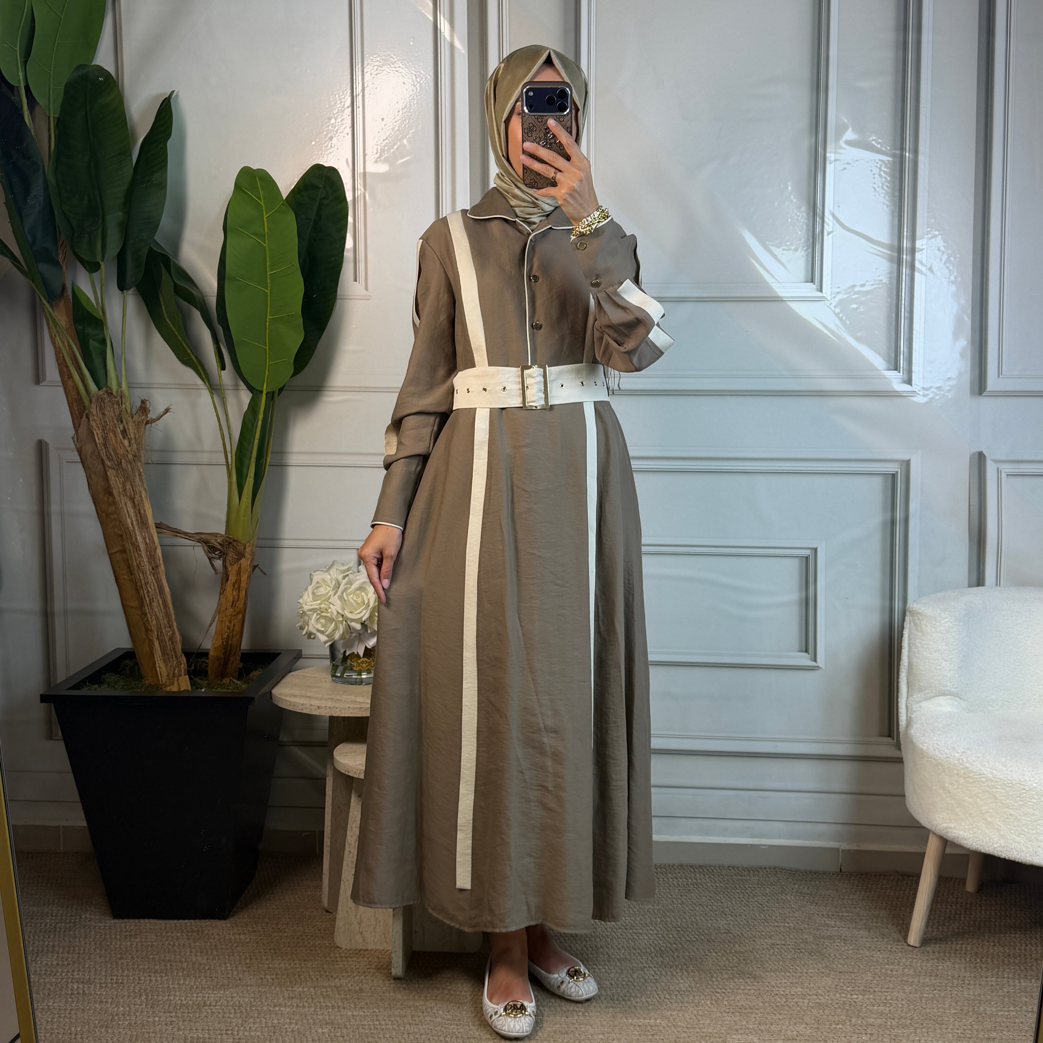 Maq Design Armoni Elbise 5013