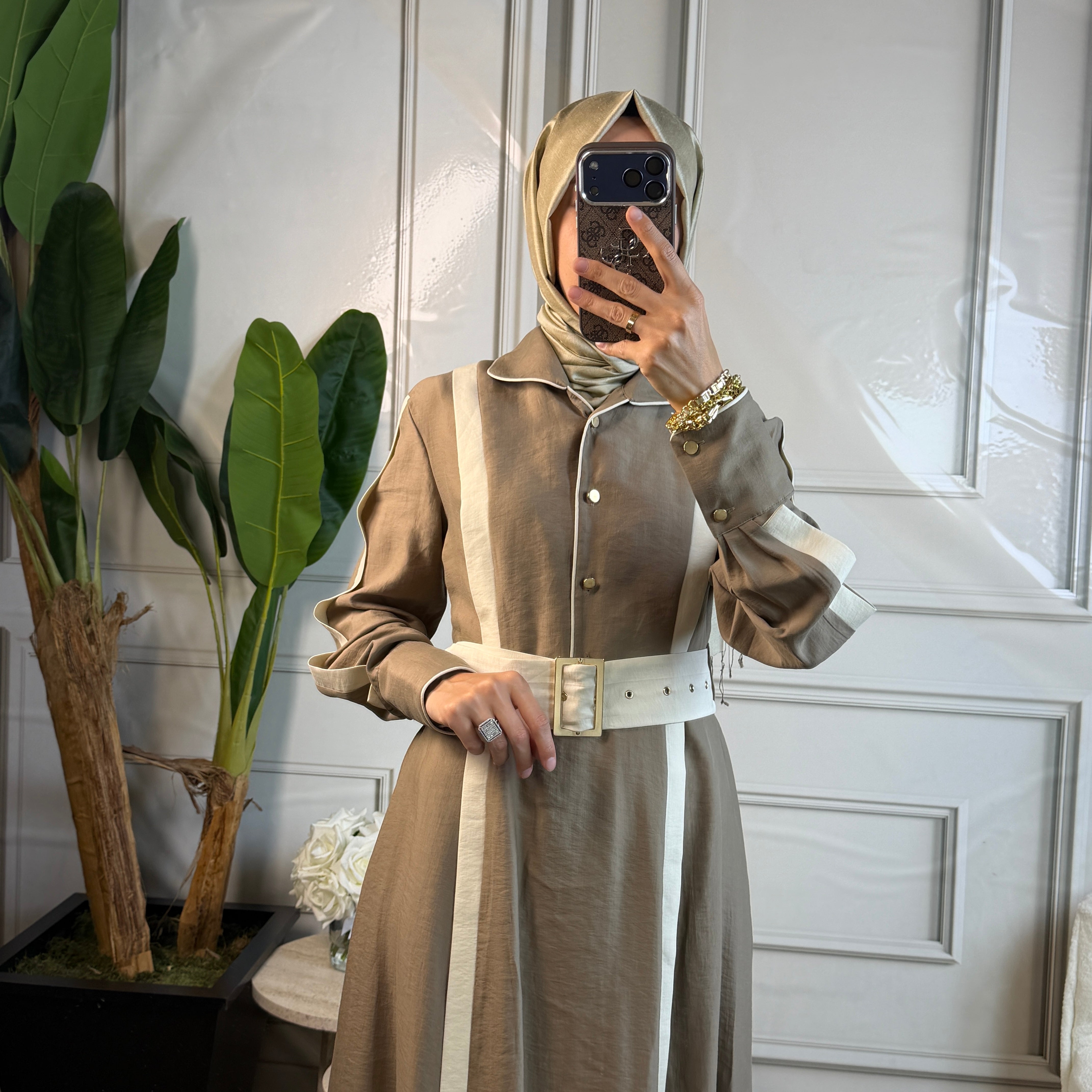 Maq Design Armoni Elbise 5013