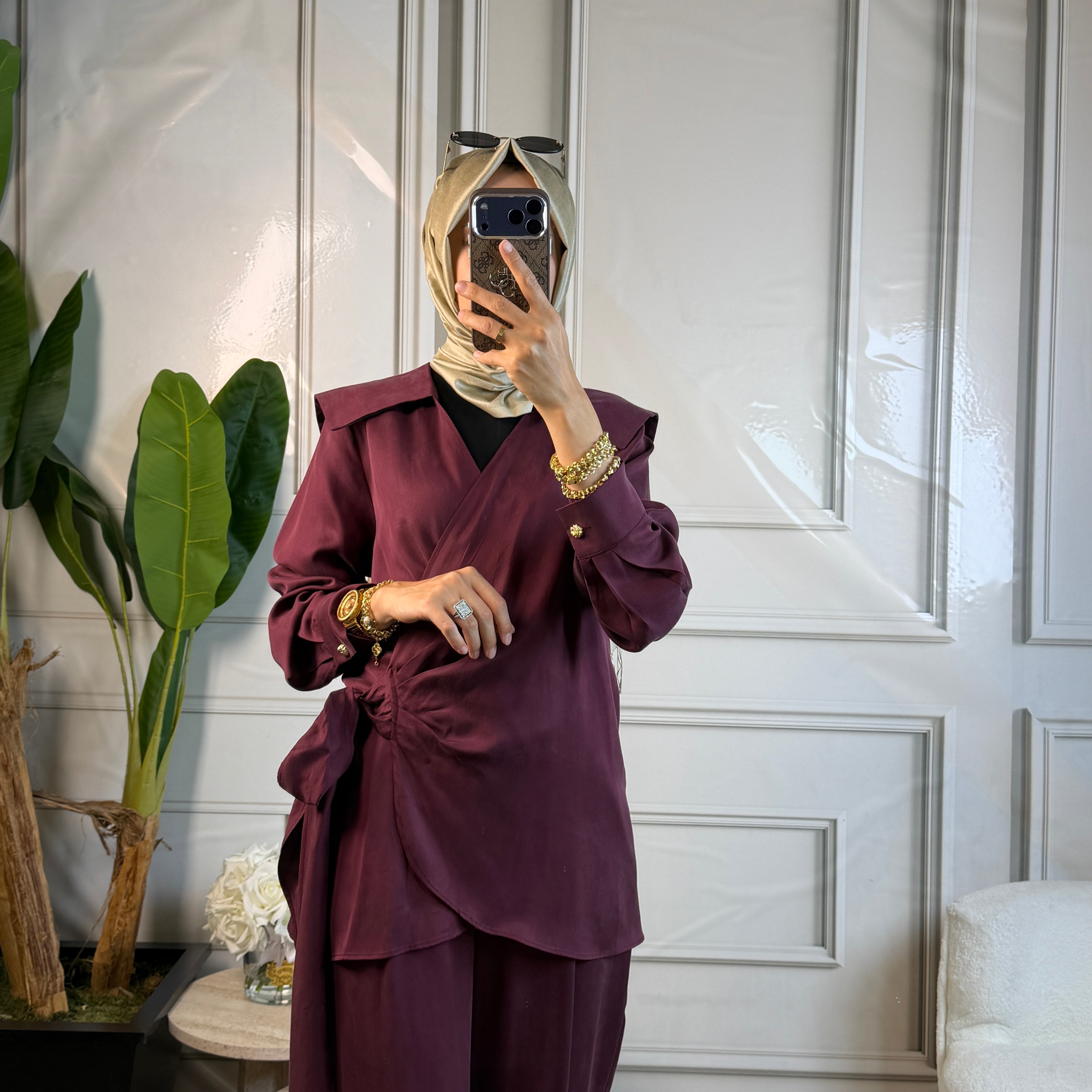 Ghisa Yandan Bağlamalı Takım 9364