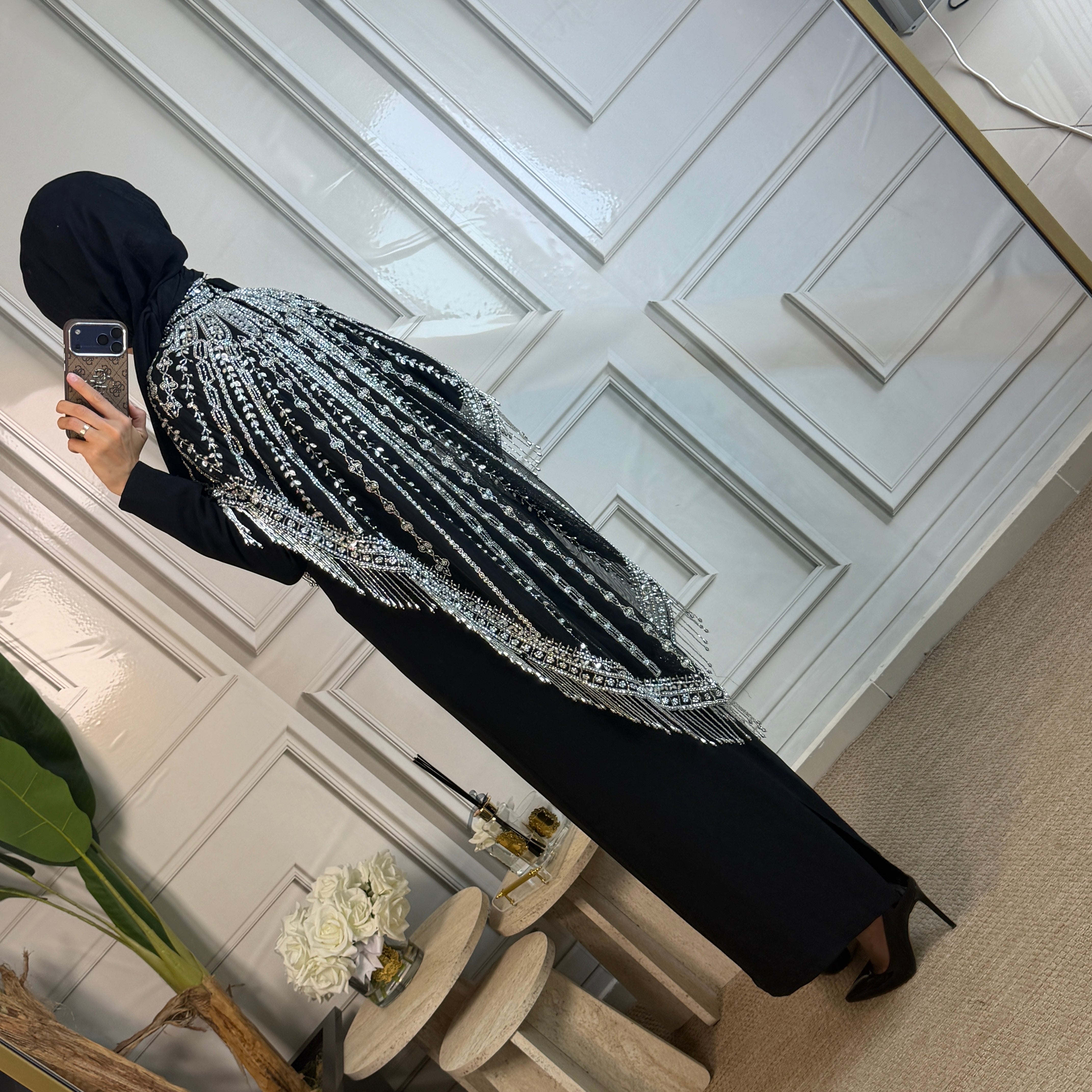 İthal Dubai Pelerin