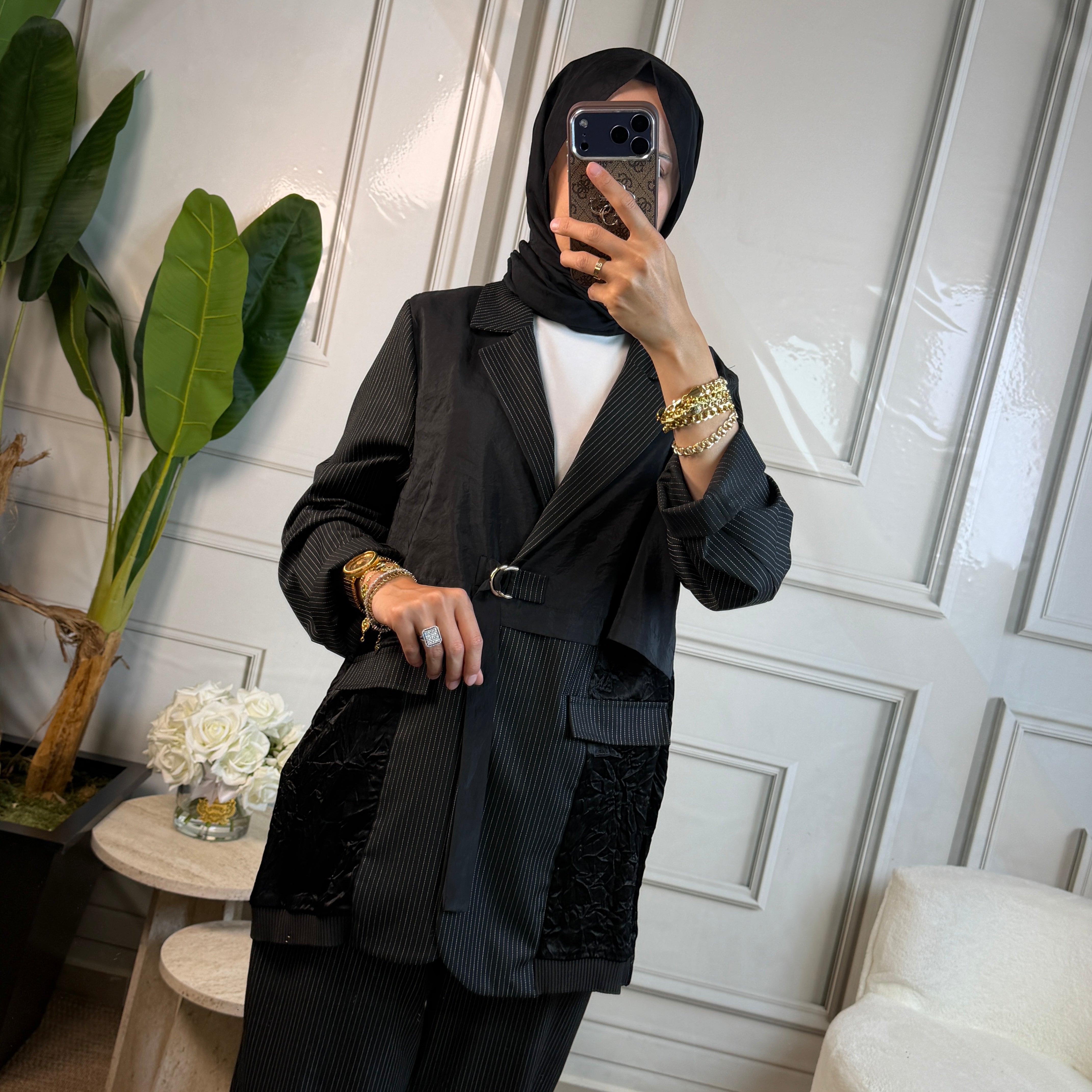 Ghisa Çizgili Takım
