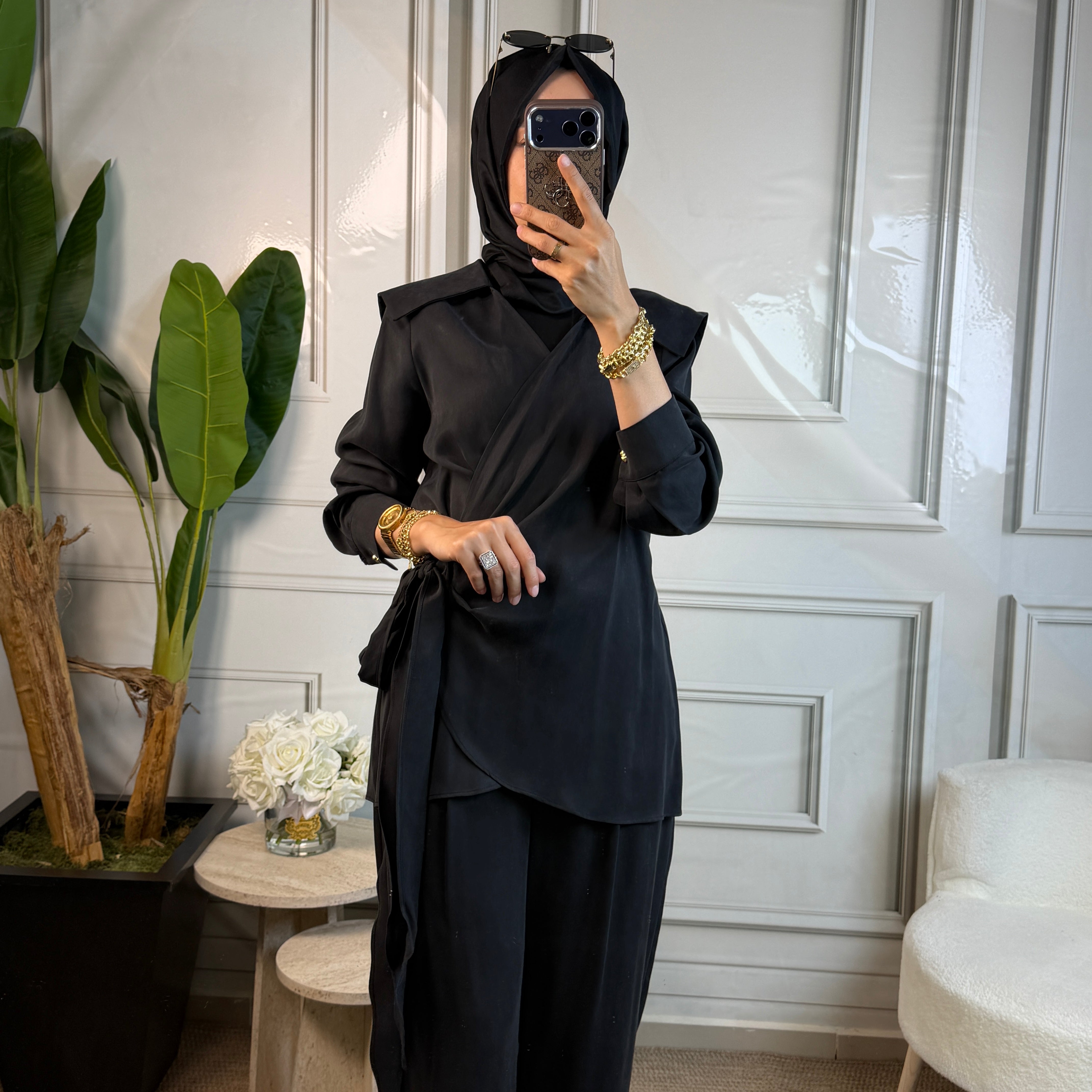 Ghisa Yandan Bağlamalı Takım 9364