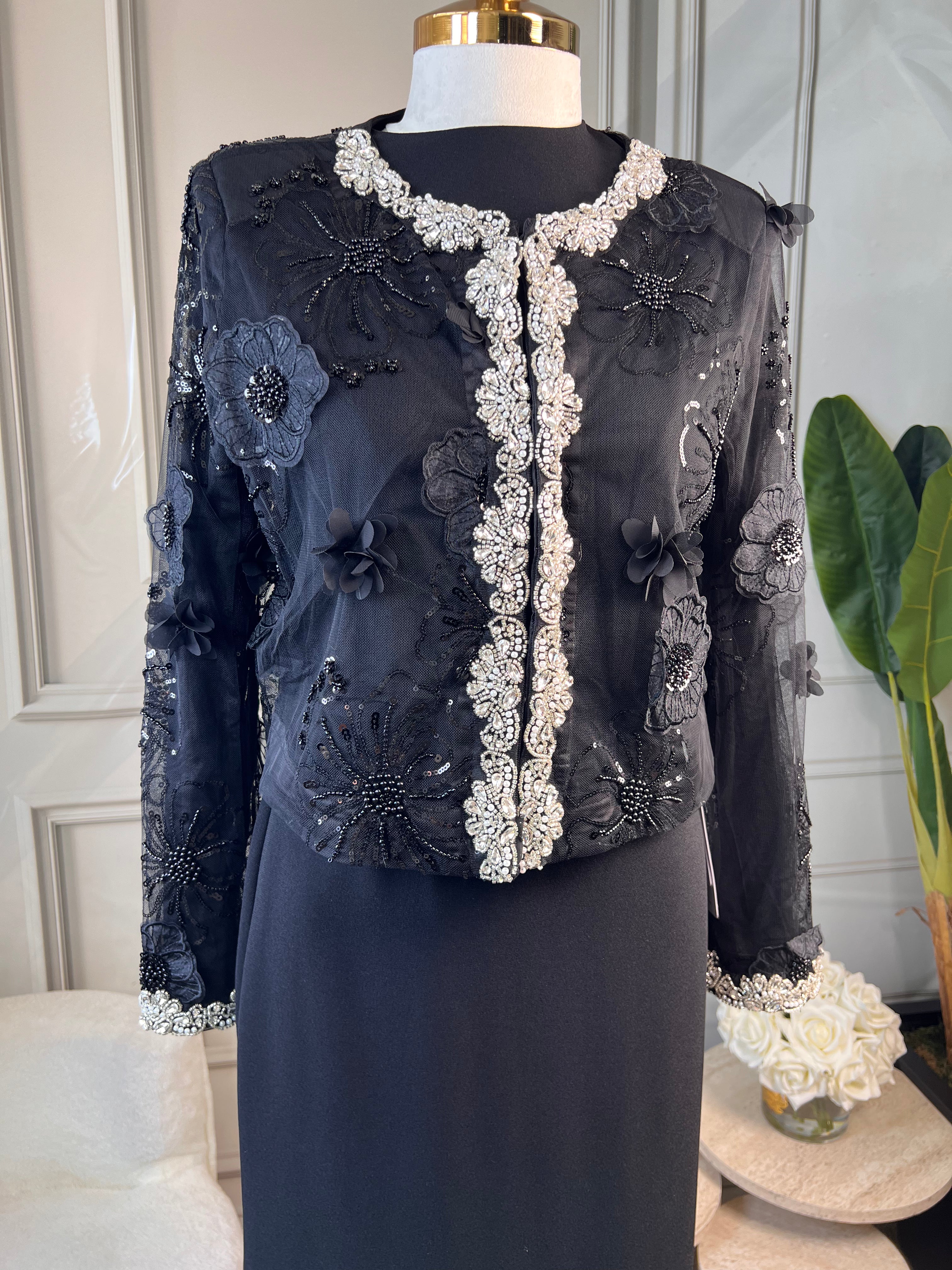 İthal Royal Blossom Ceket