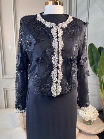 İthal Royal Blossom Ceket