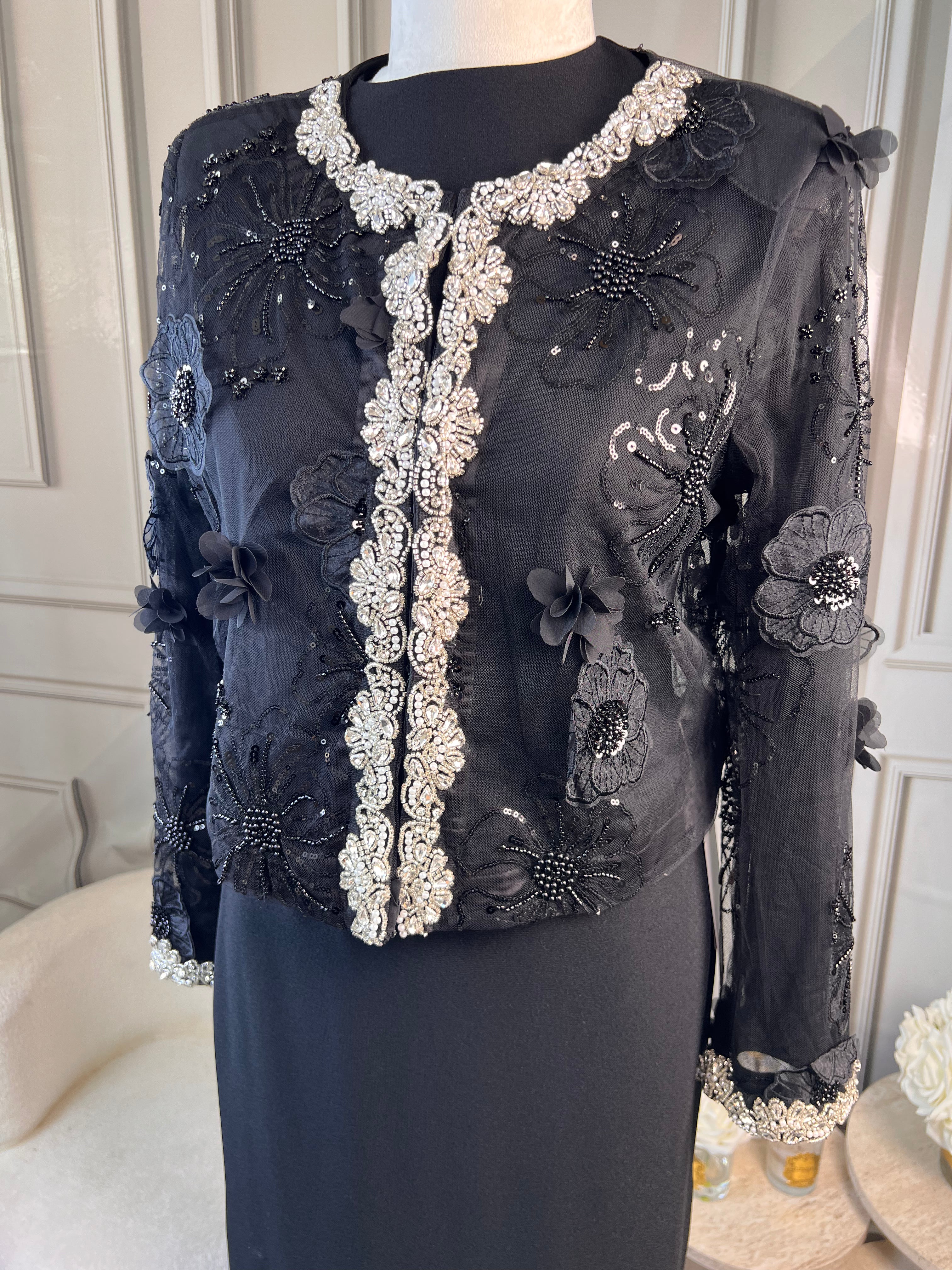 İthal Royal Blossom Ceket