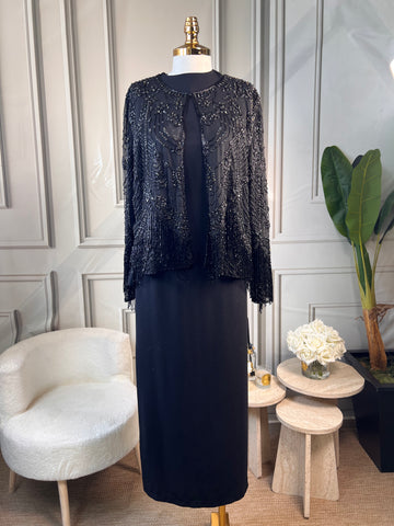 İthal Victoria Taşlı Ceket