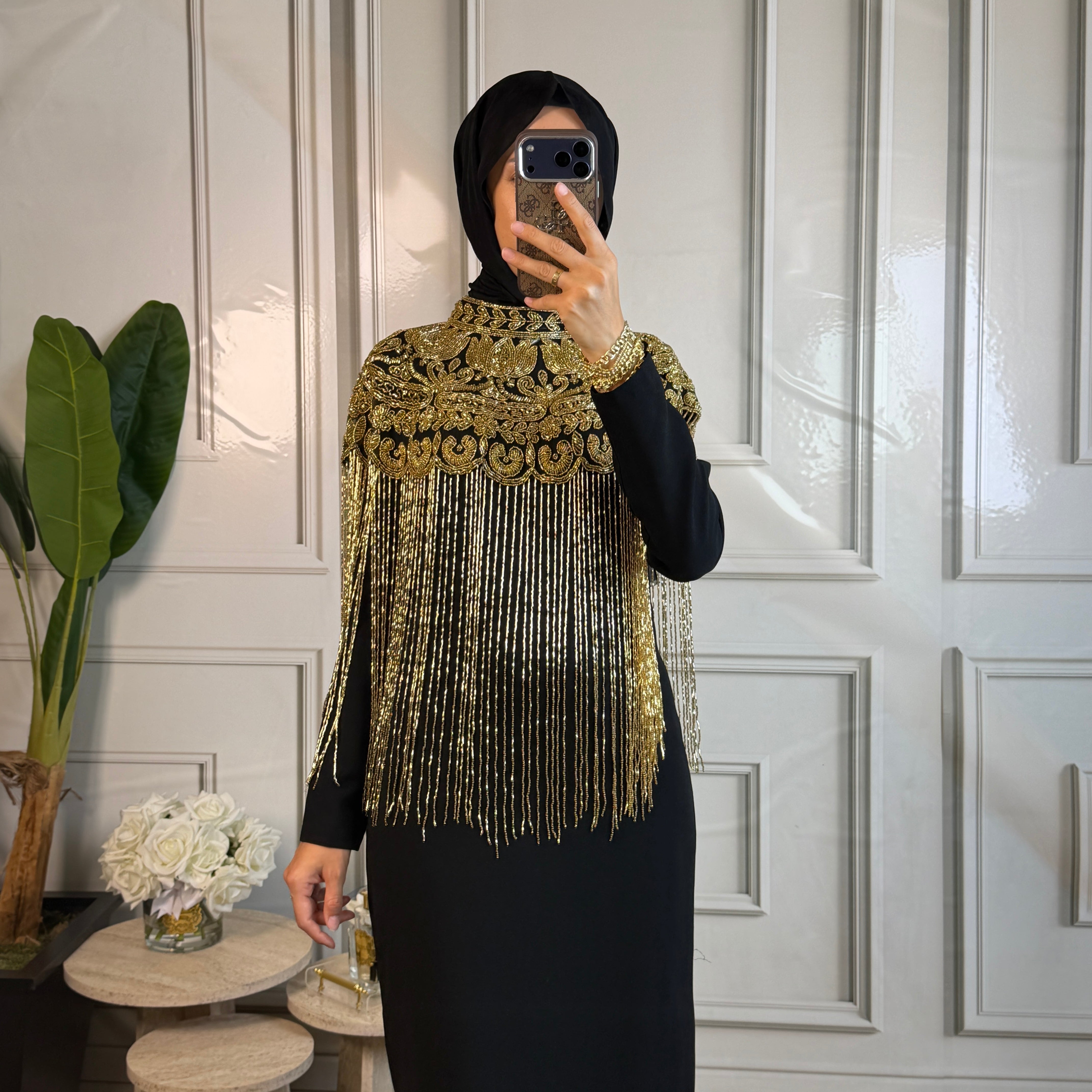İthal Gold Pelerin