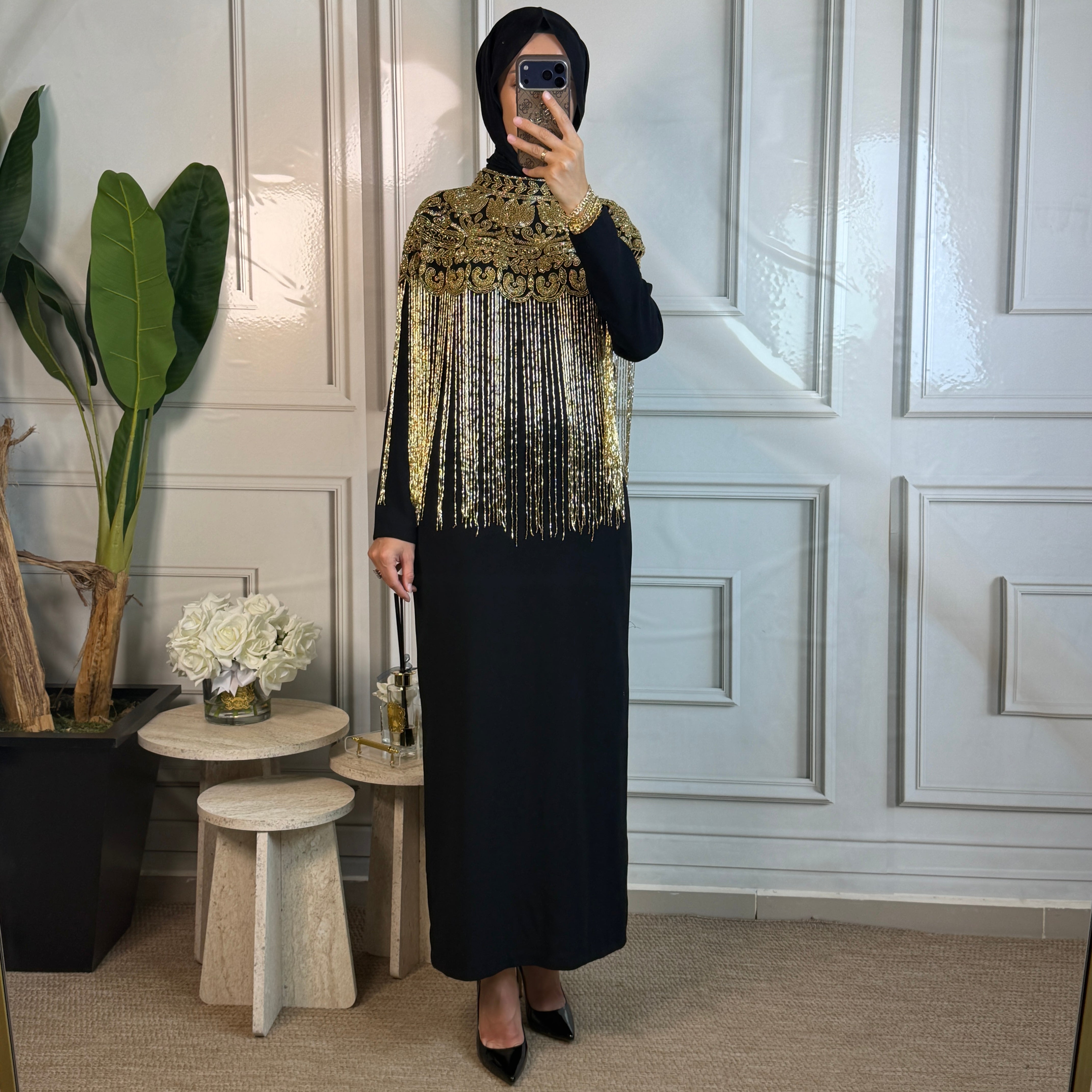 İthal Gold Pelerin