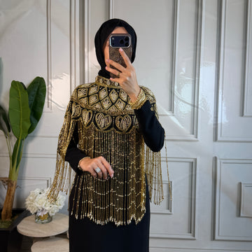 İthal Gold Dubai Pelerin