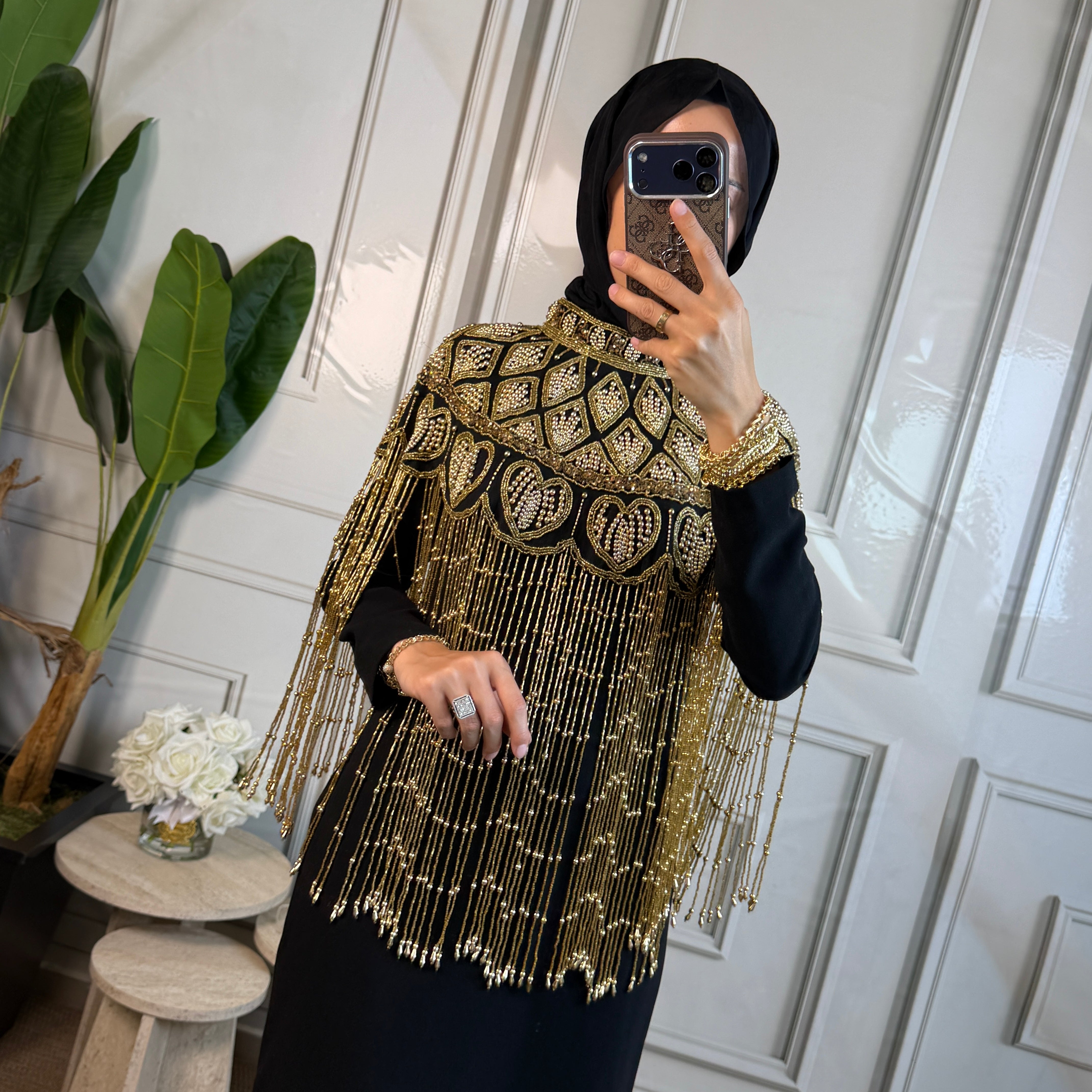 İthal Gold Dubai Pelerin