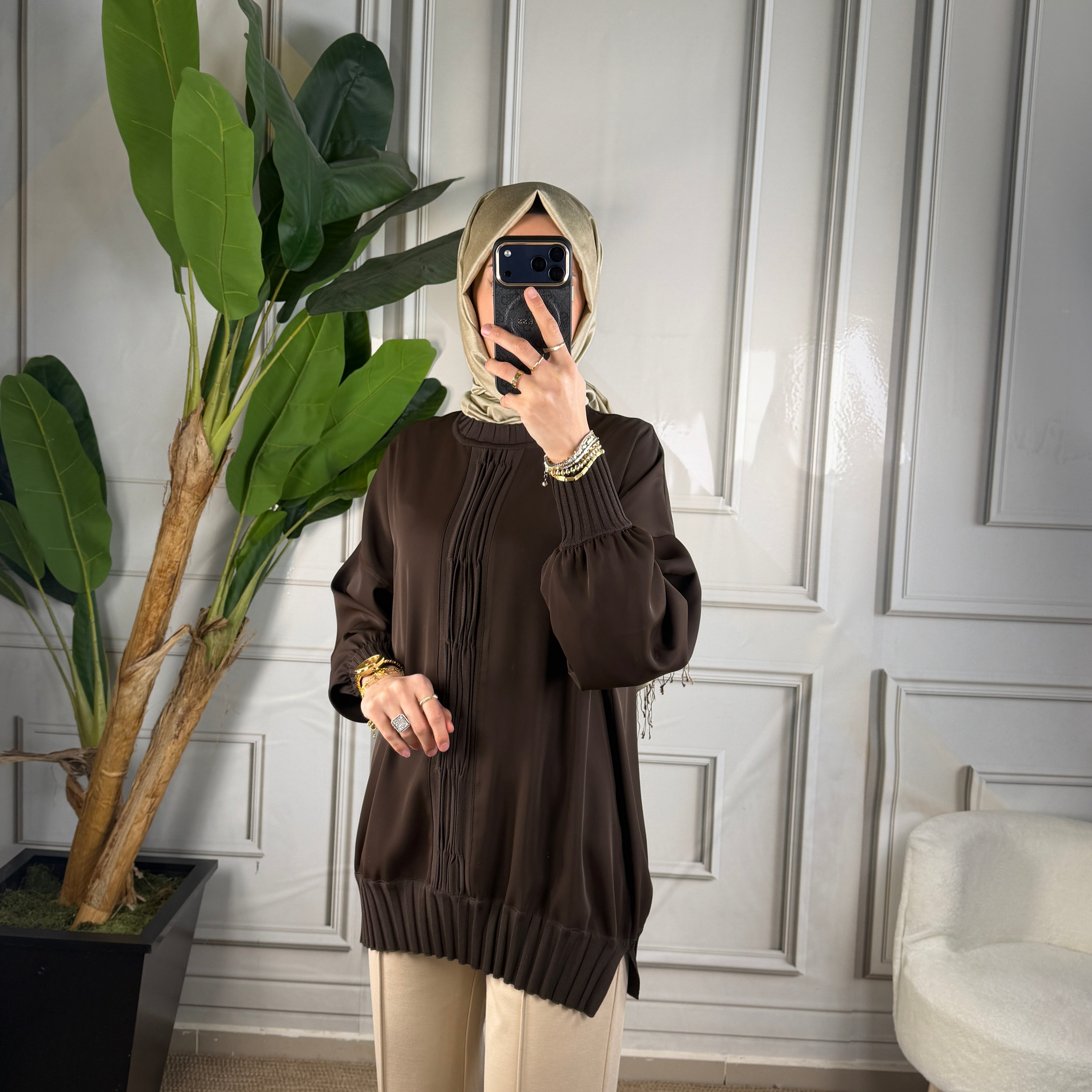 Ghisa Mix Tunik