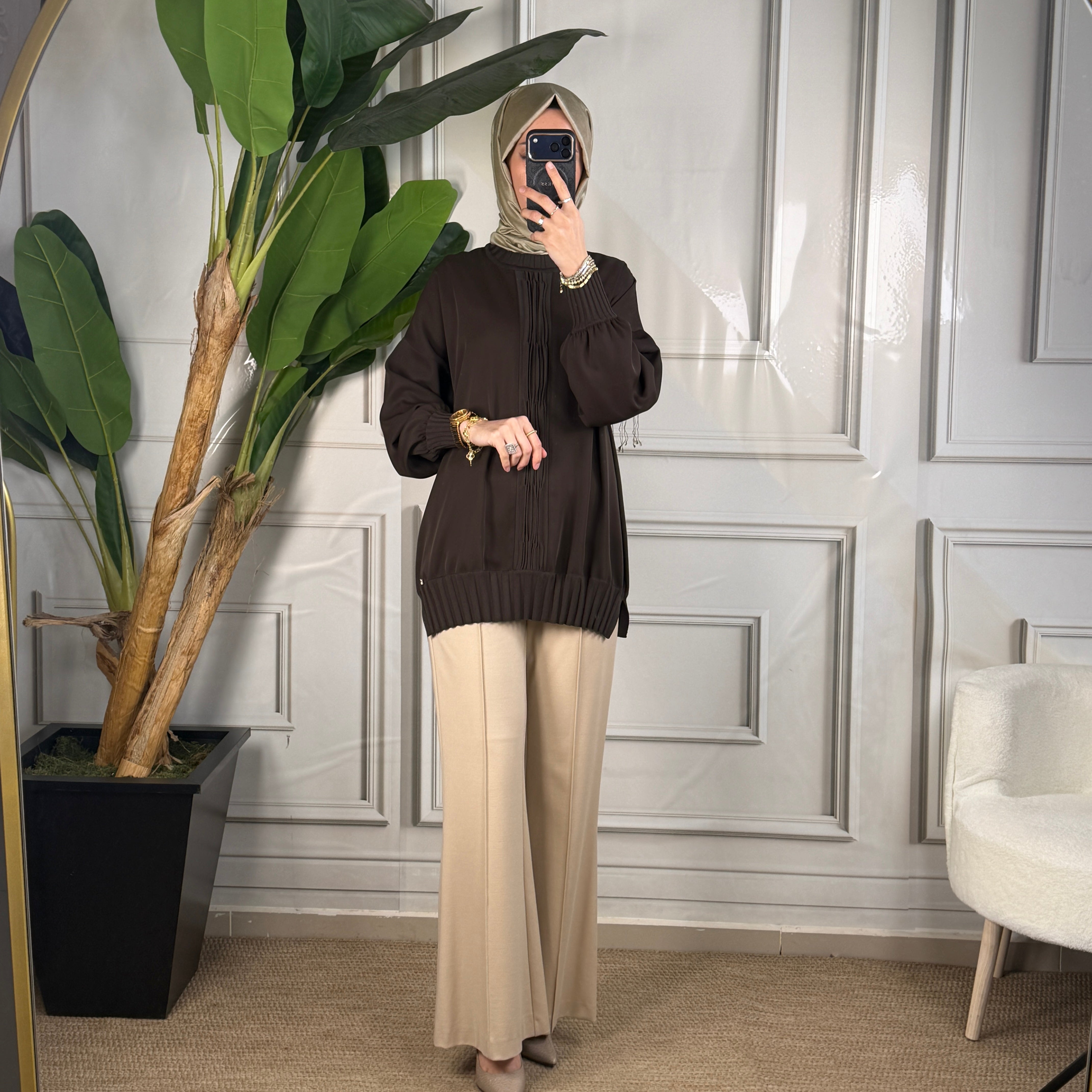 Ghisa Mix Tunik