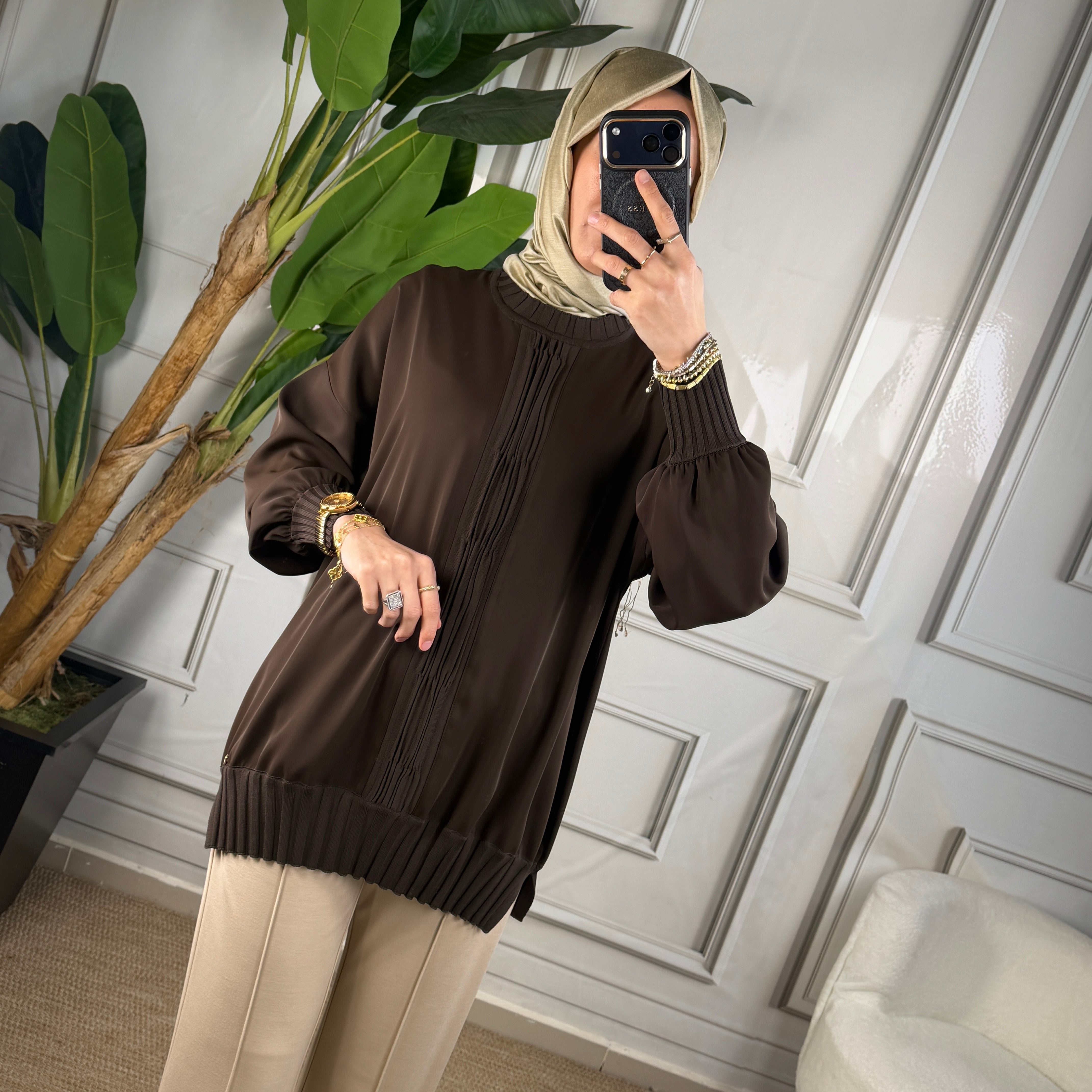 Ghisa Mix Tunik