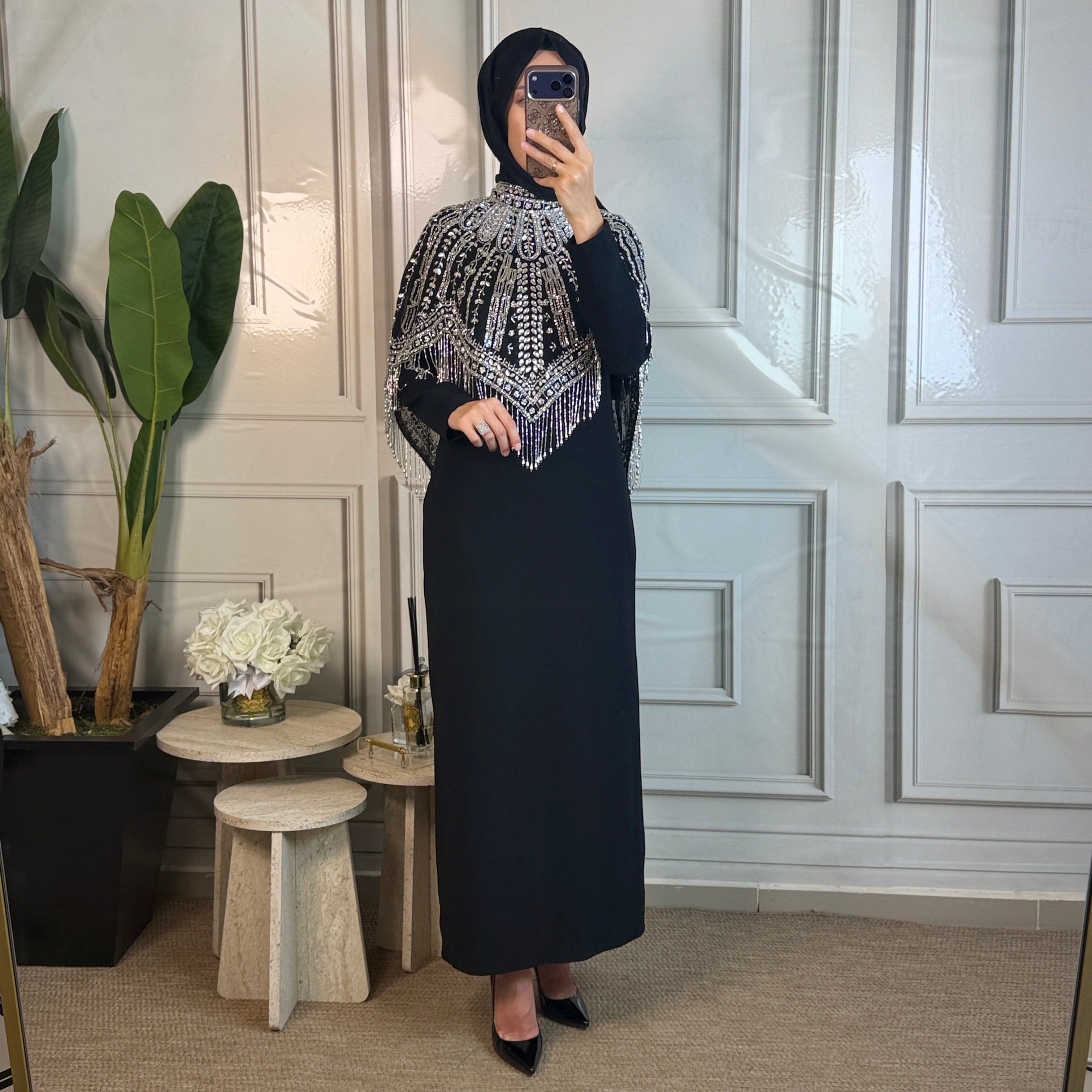 İthal Dubai Pelerin
