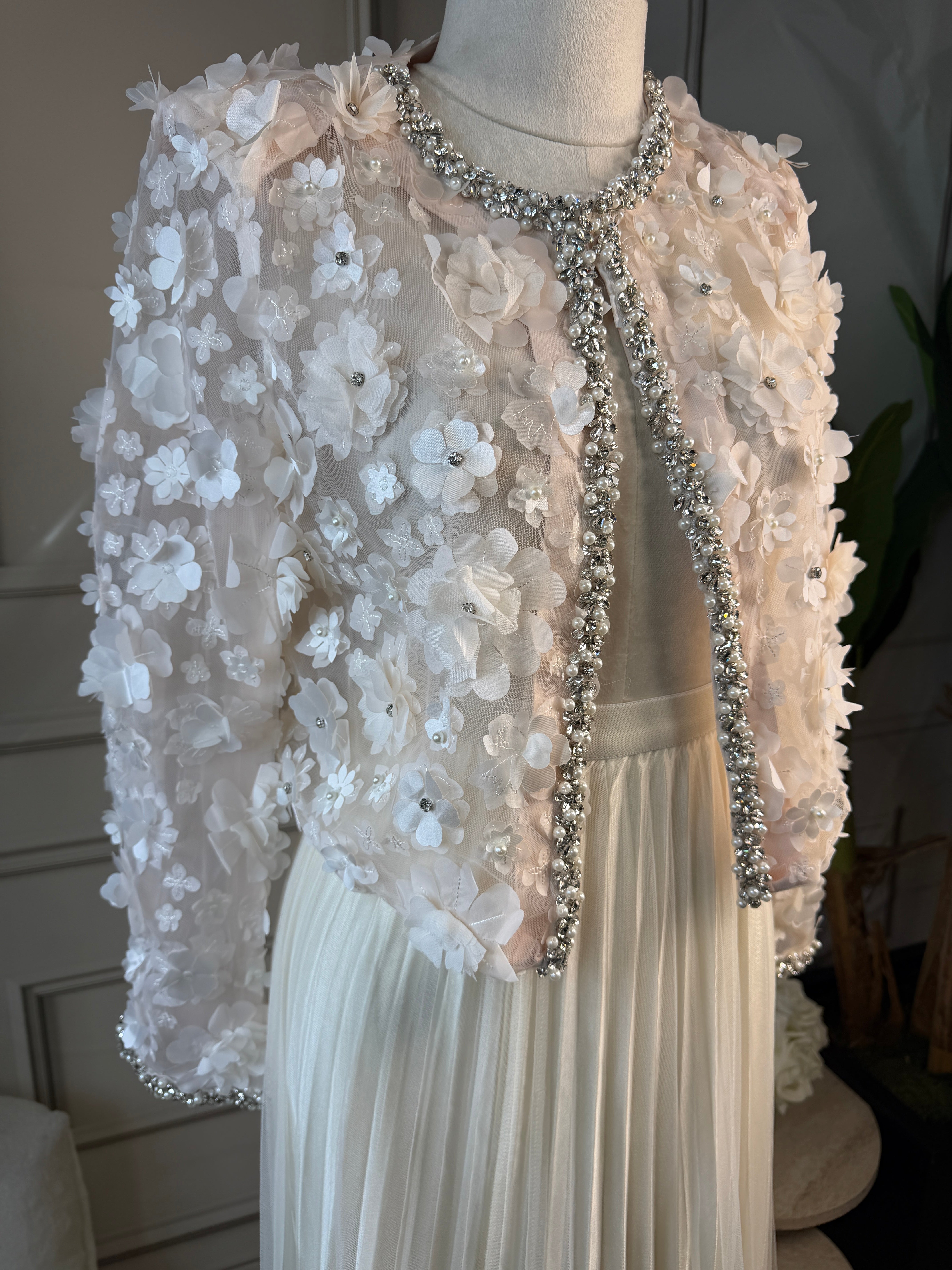 İthal Bloom Pearl Ceket