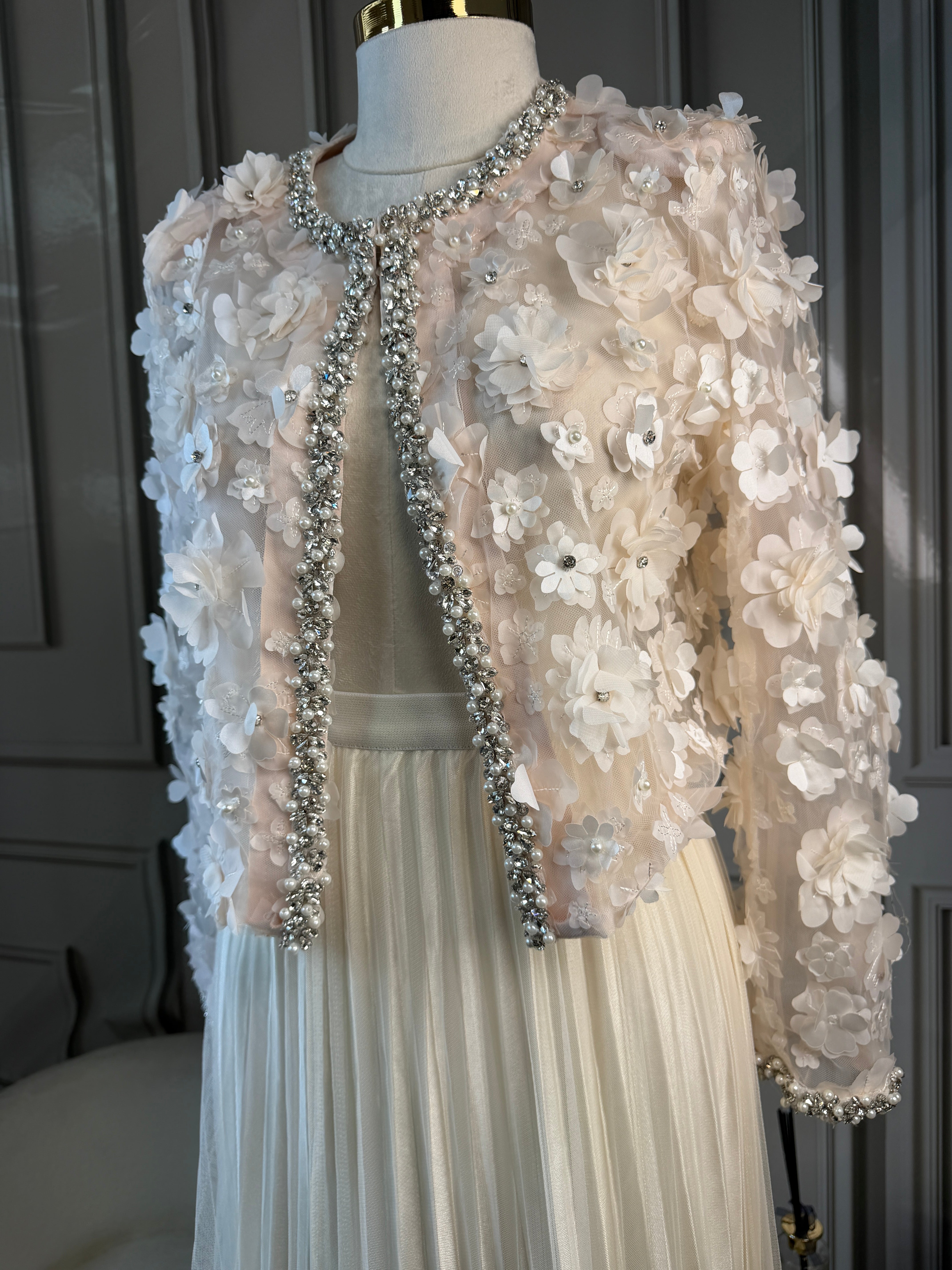 İthal Bloom Pearl Ceket