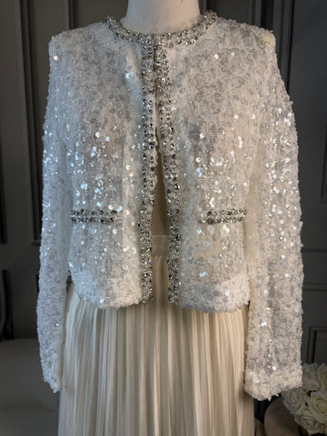İthal Snow Crystal Ceket