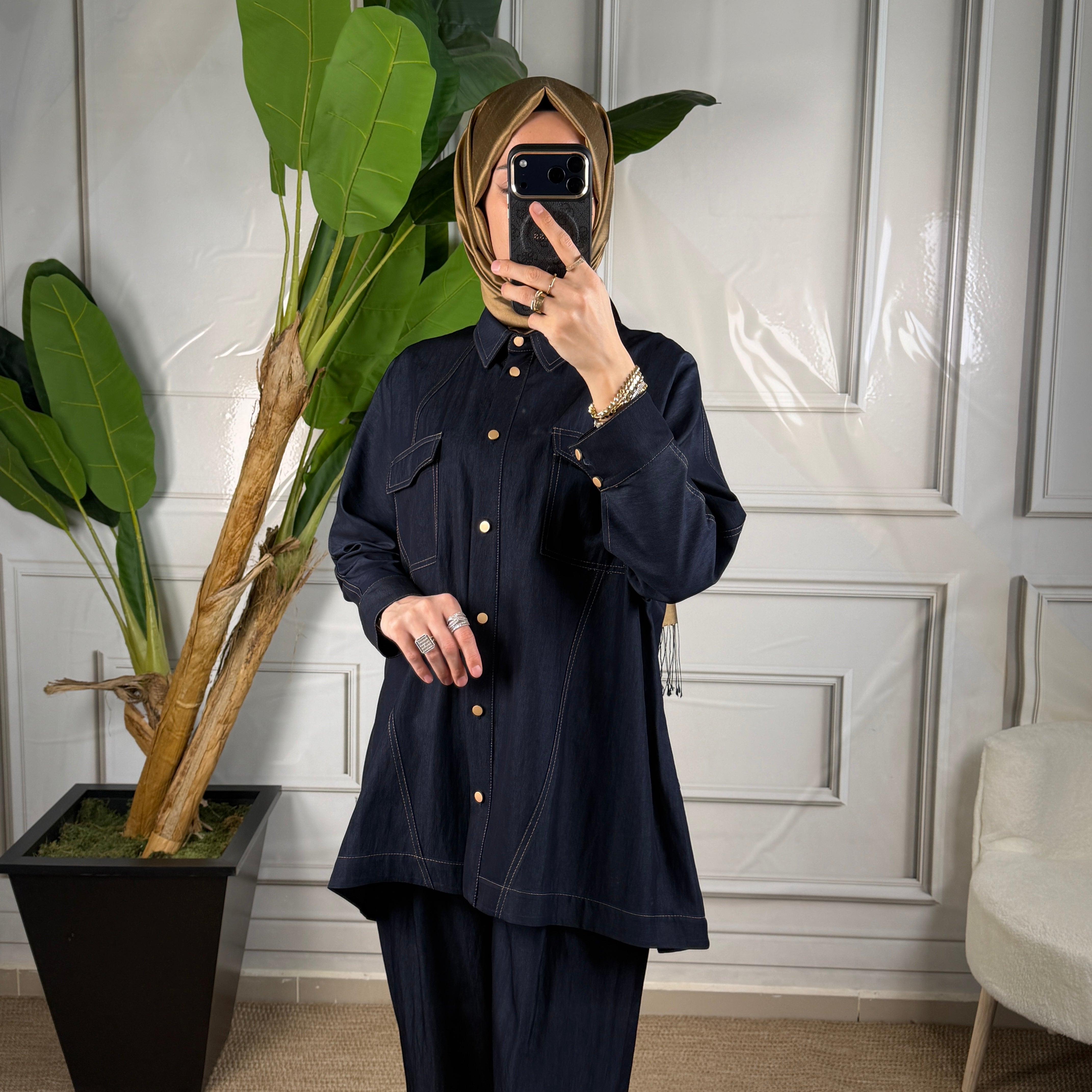 Ghisa Denim Takım