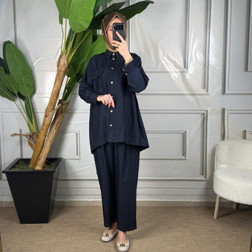 Ghisa Denim Takım