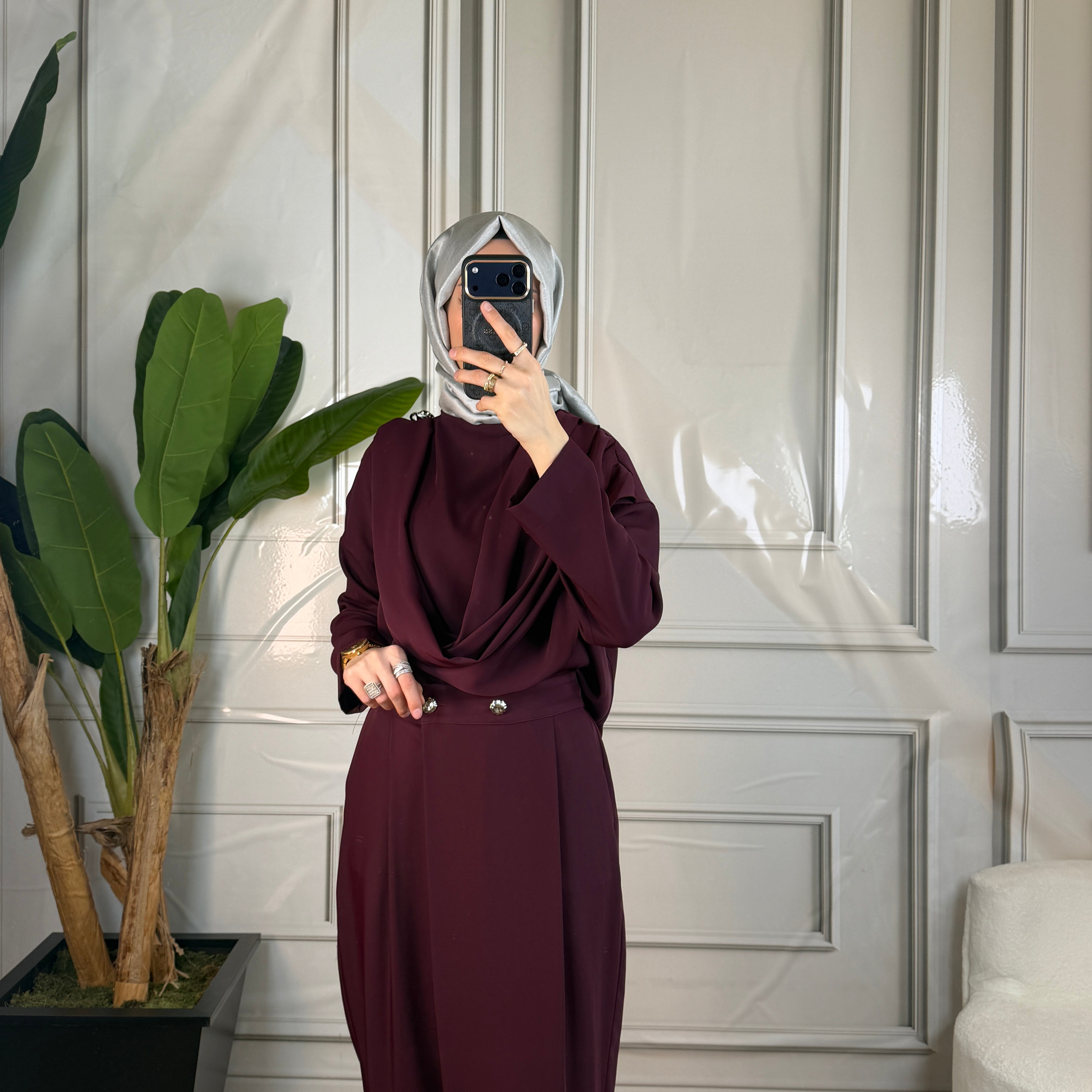 My312 Omzu Aksesuarlı Takım