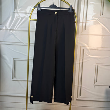 Paça Düğme Detaylı Pantolon