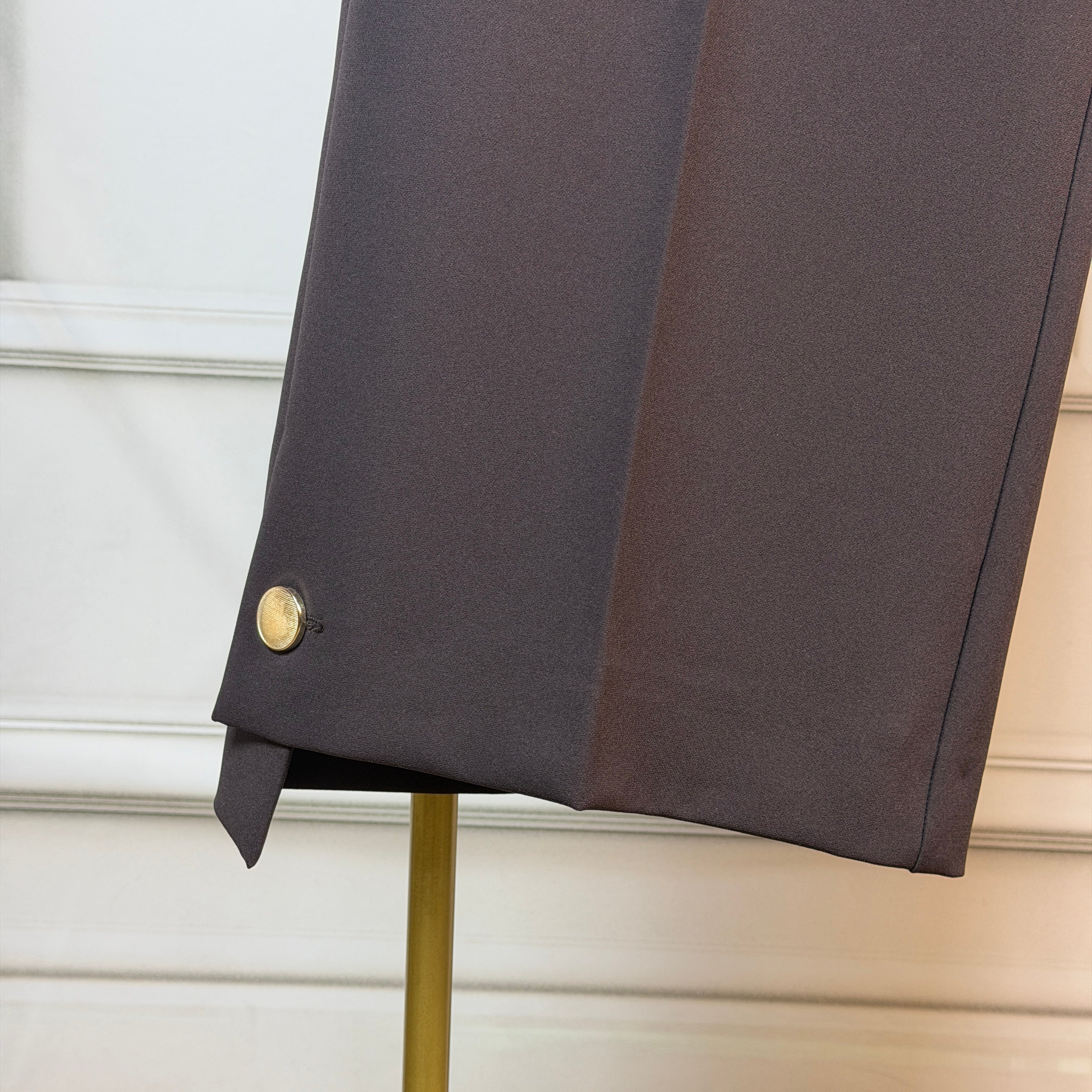 Paça Düğme Detaylı Pantolon