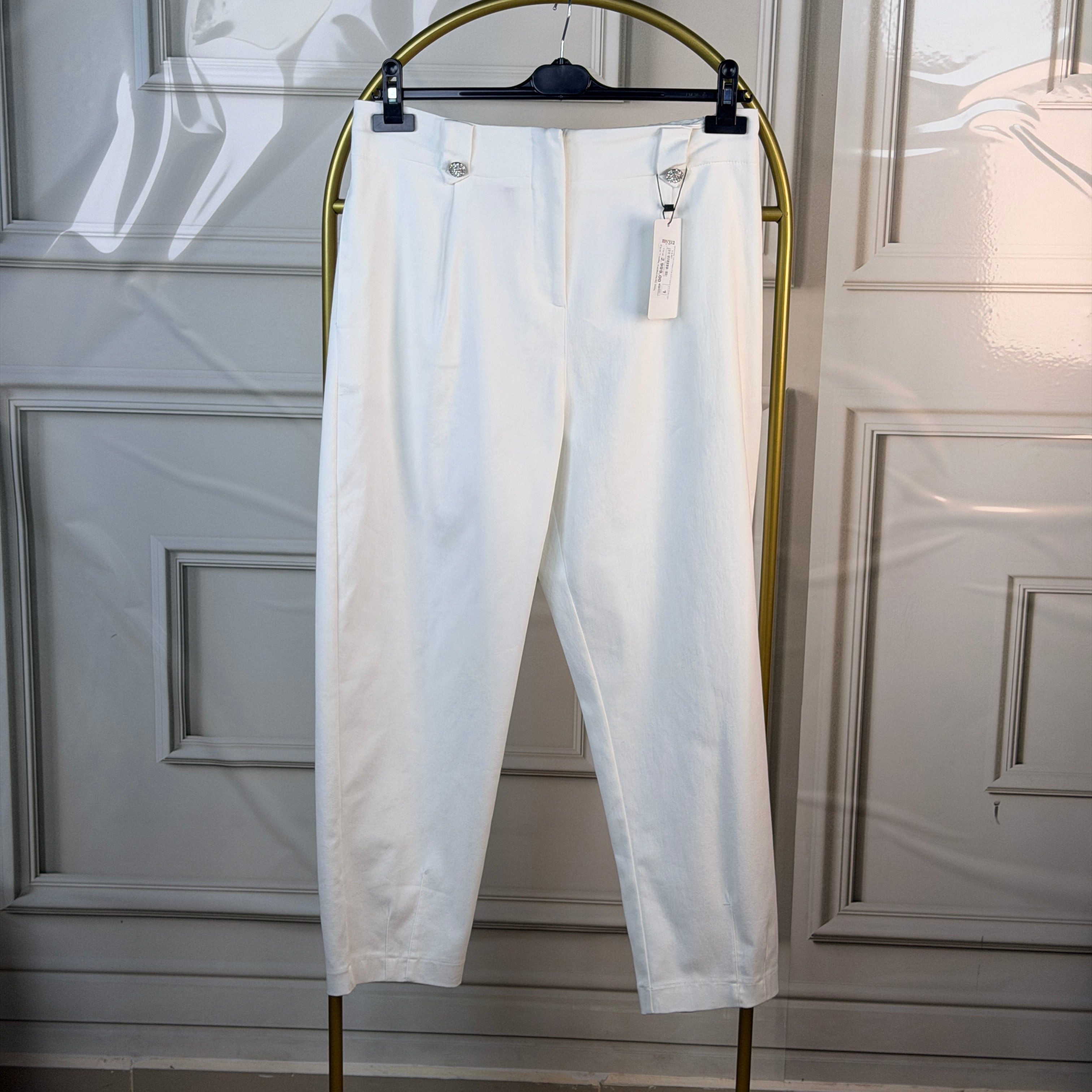 My312 Düğmeli Kanvas Pantolon