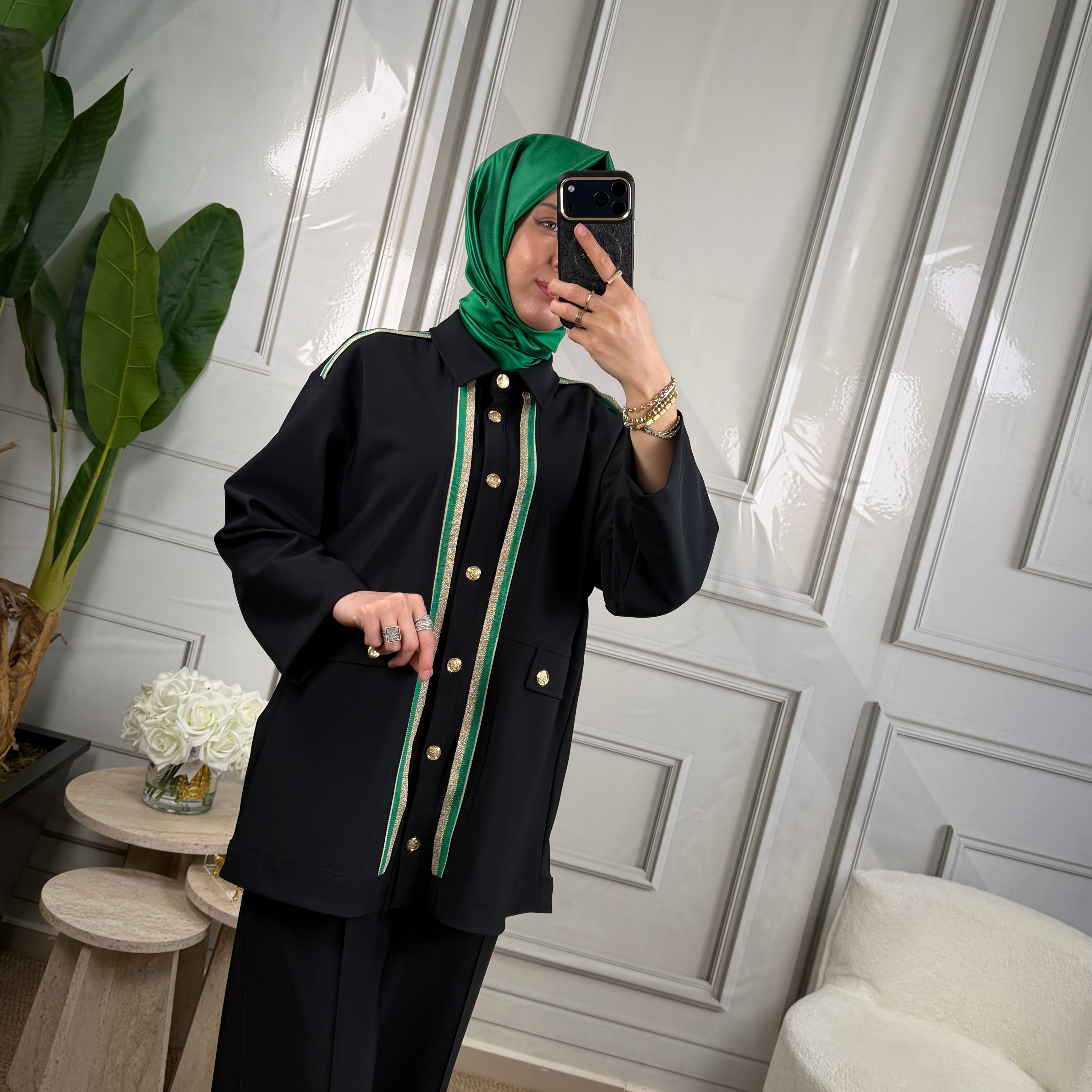 Ghisa Şeritli Takım