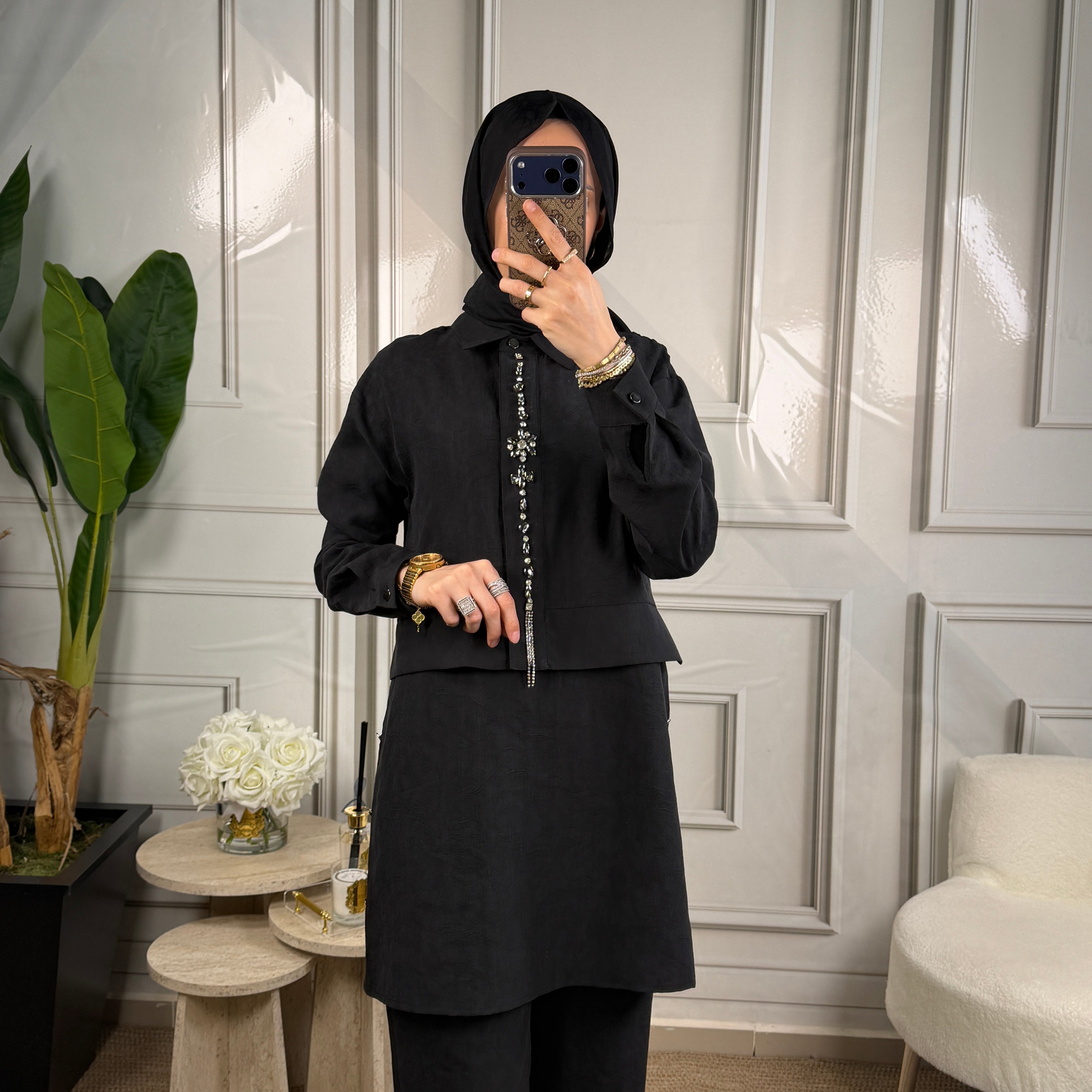 Solis Taş Detaylı Takım