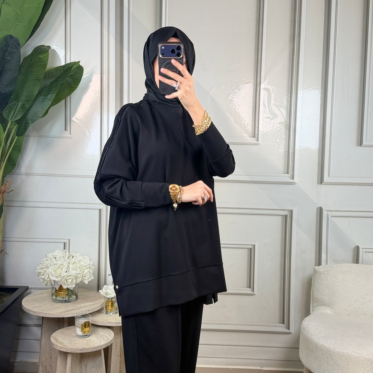 Ghisa Triko Detaylı Takım (9201)