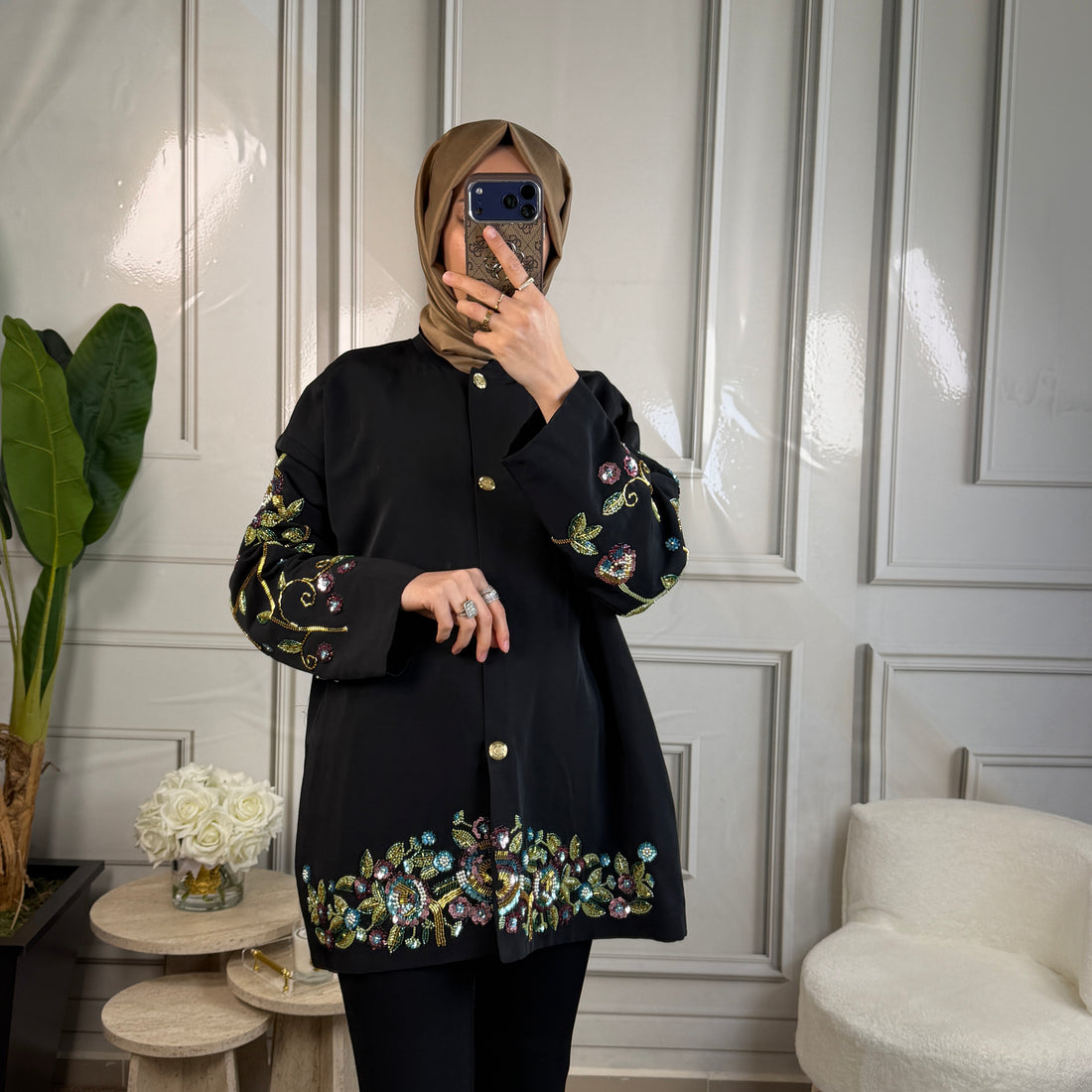 Ghisa Tasarım Ceket