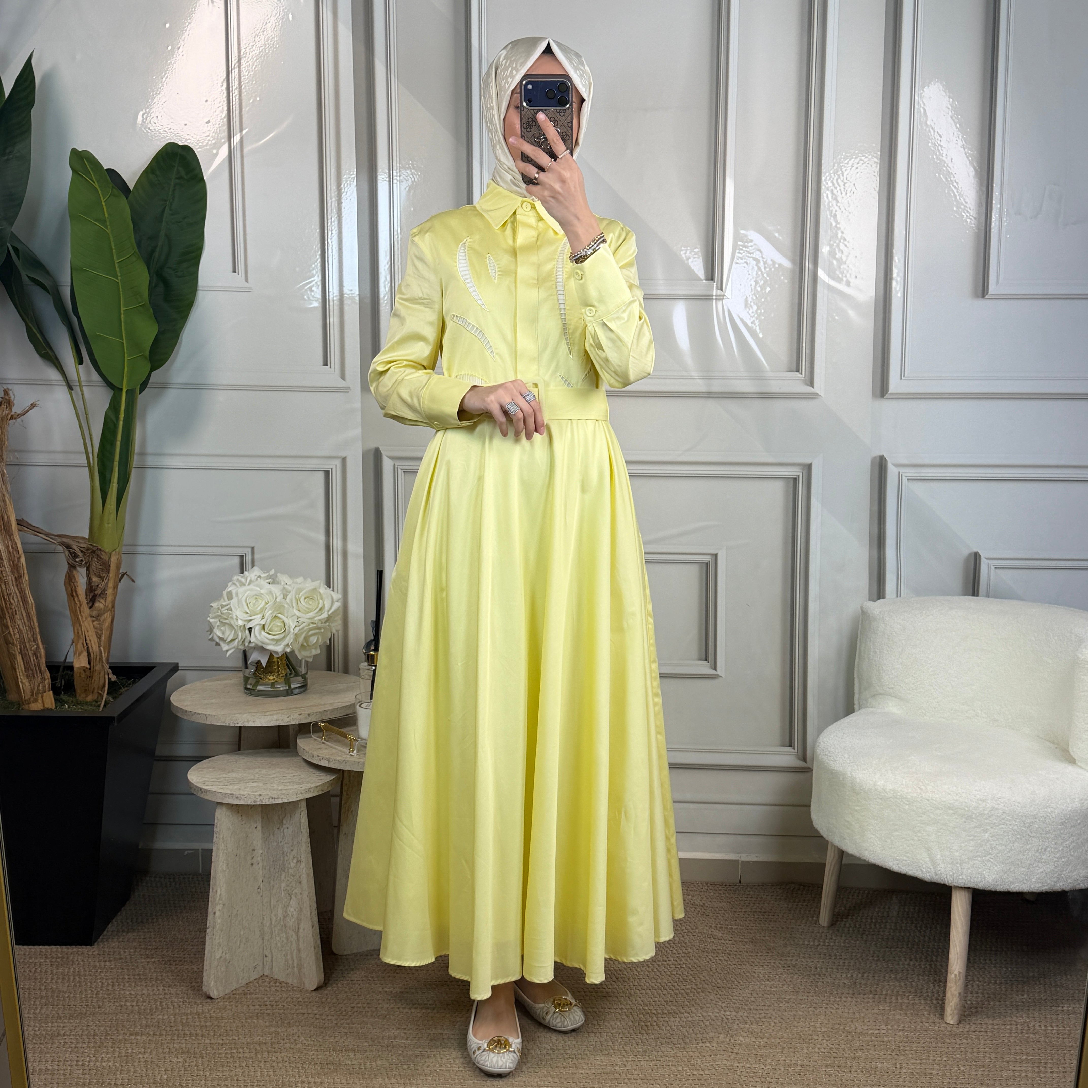 Maq Design Nomber Elbise