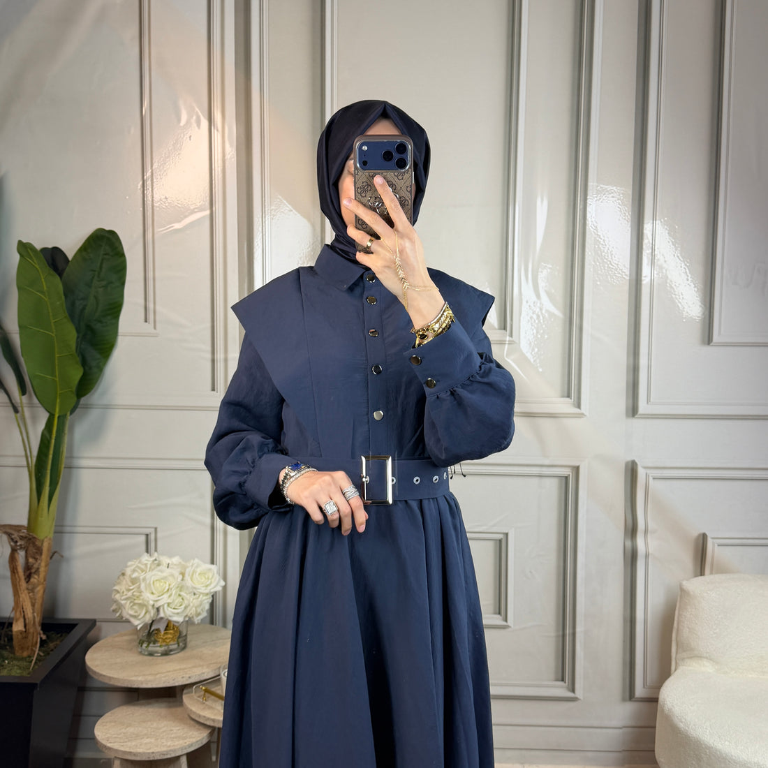Maq Design Trok Elbise