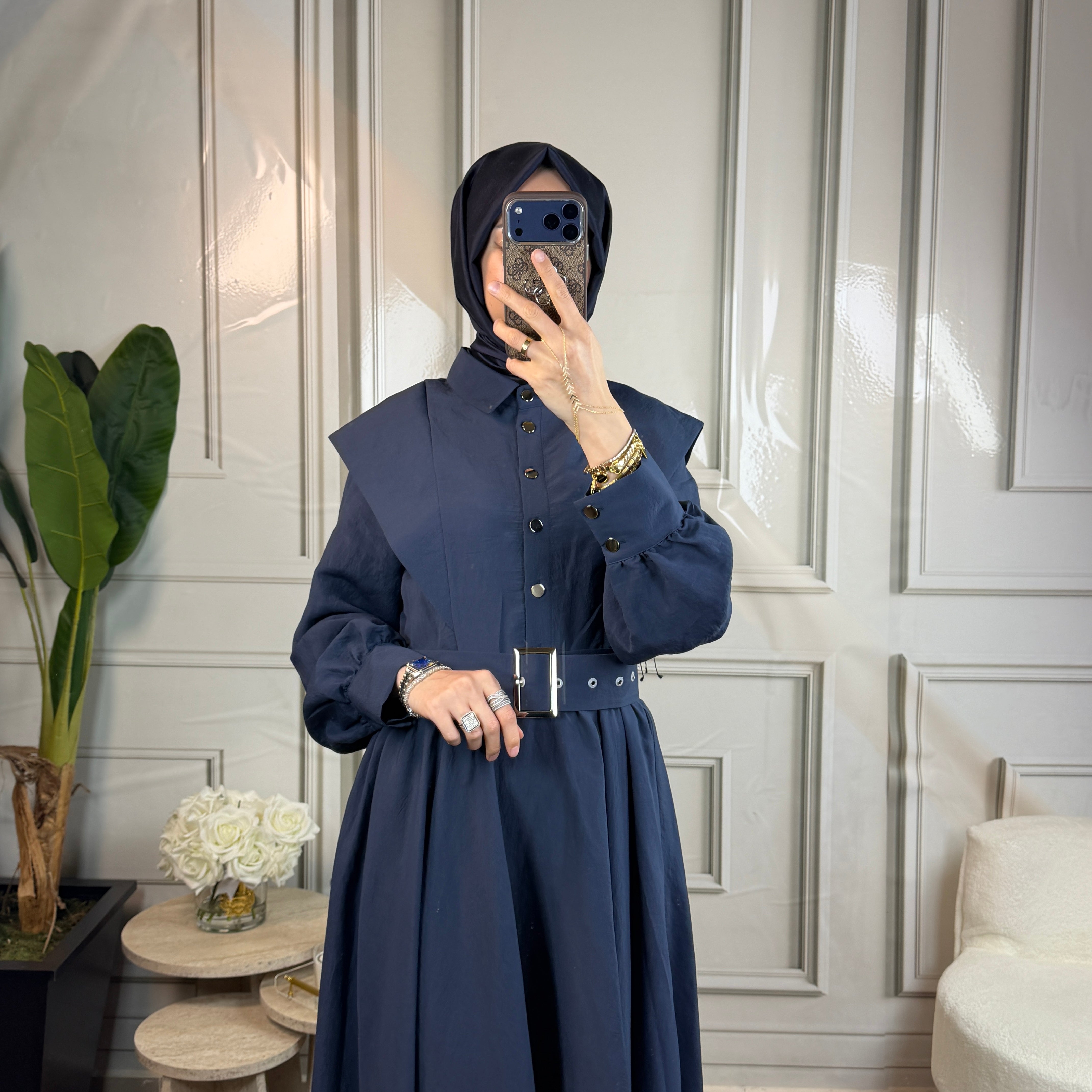 Maq Design Trok Elbise