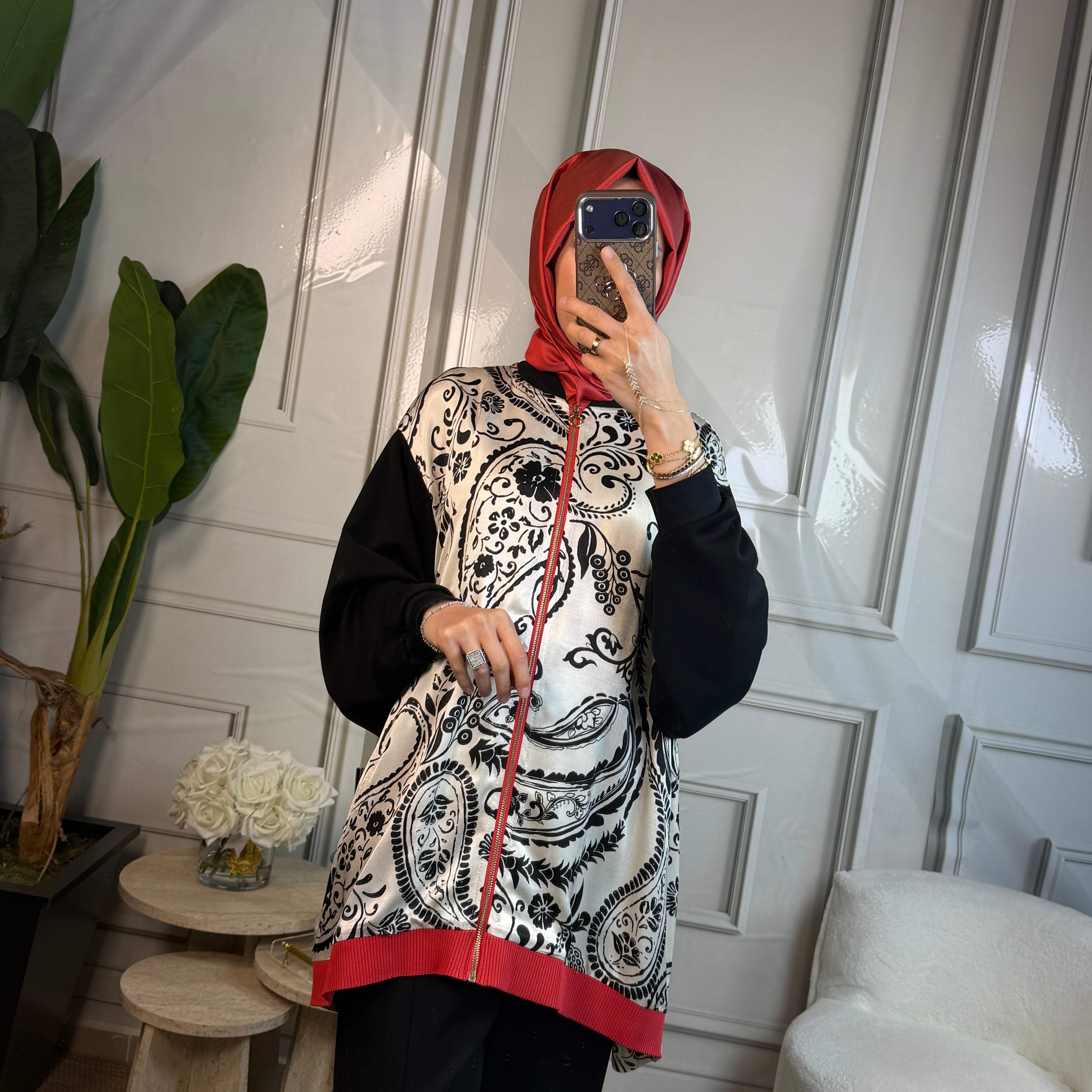 Ghisa Etnik Desen Takım