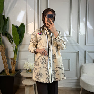 Ghisa Desenli Tunik