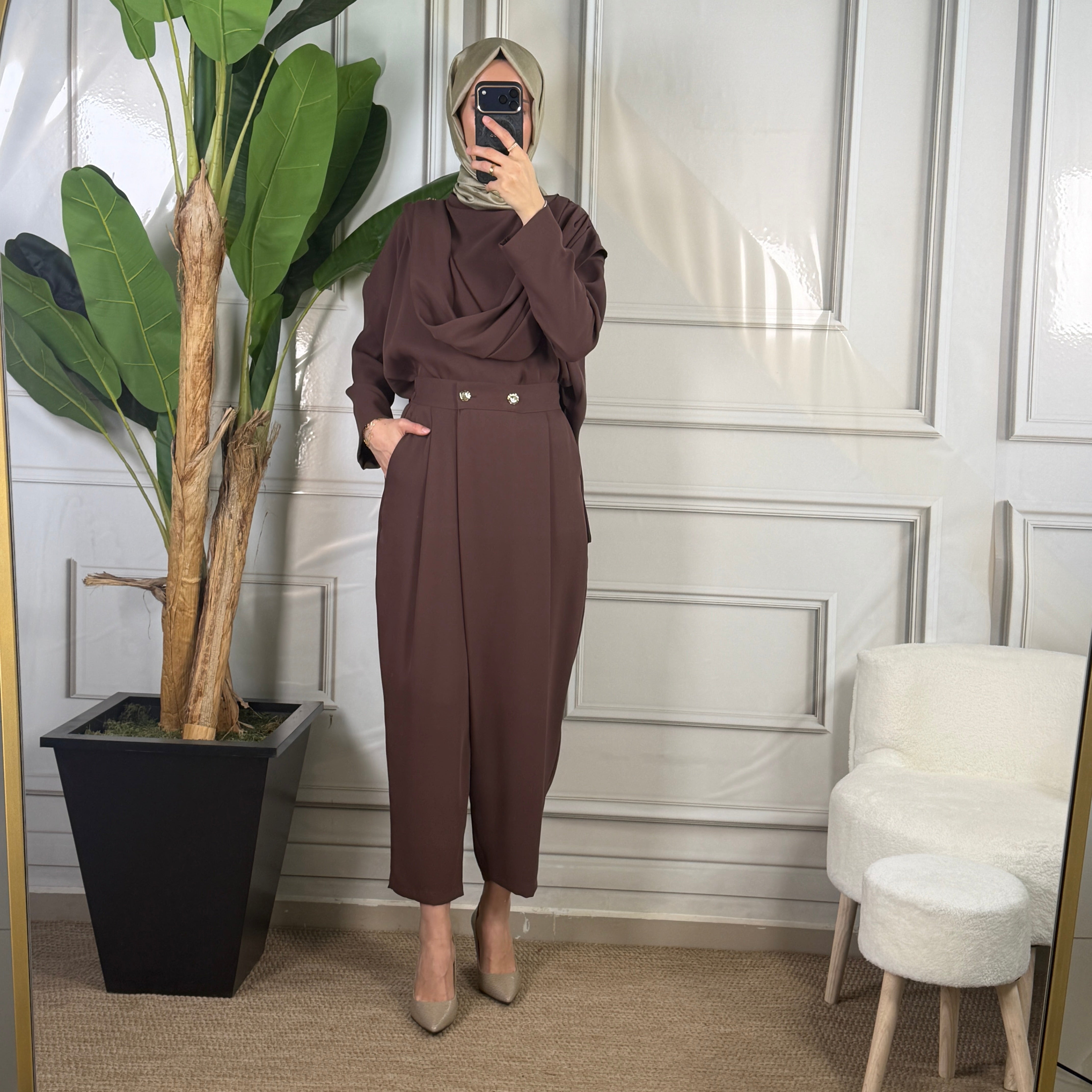 My312 Omzu Aksesuarlı Takım