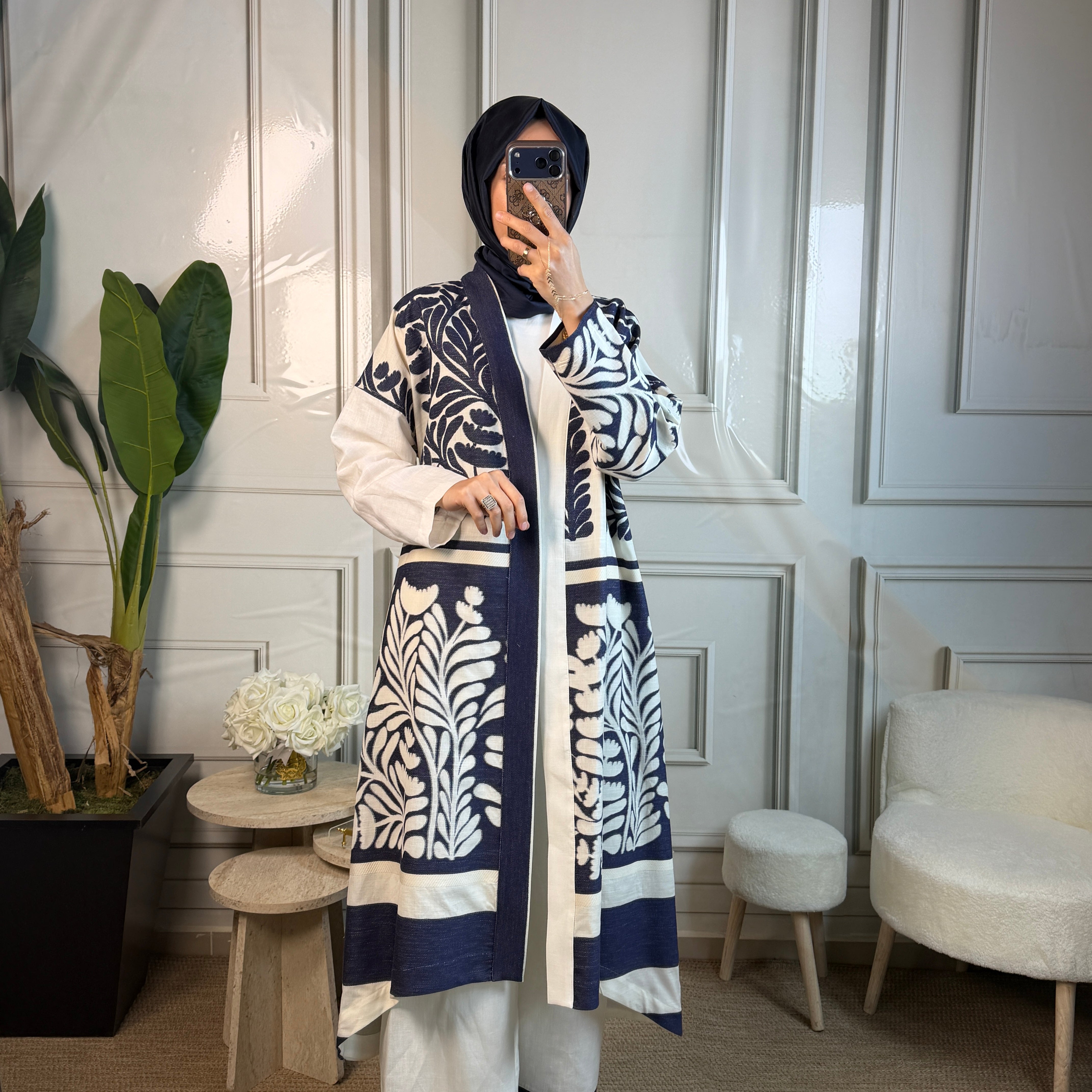 Ghisa Kimono Takım