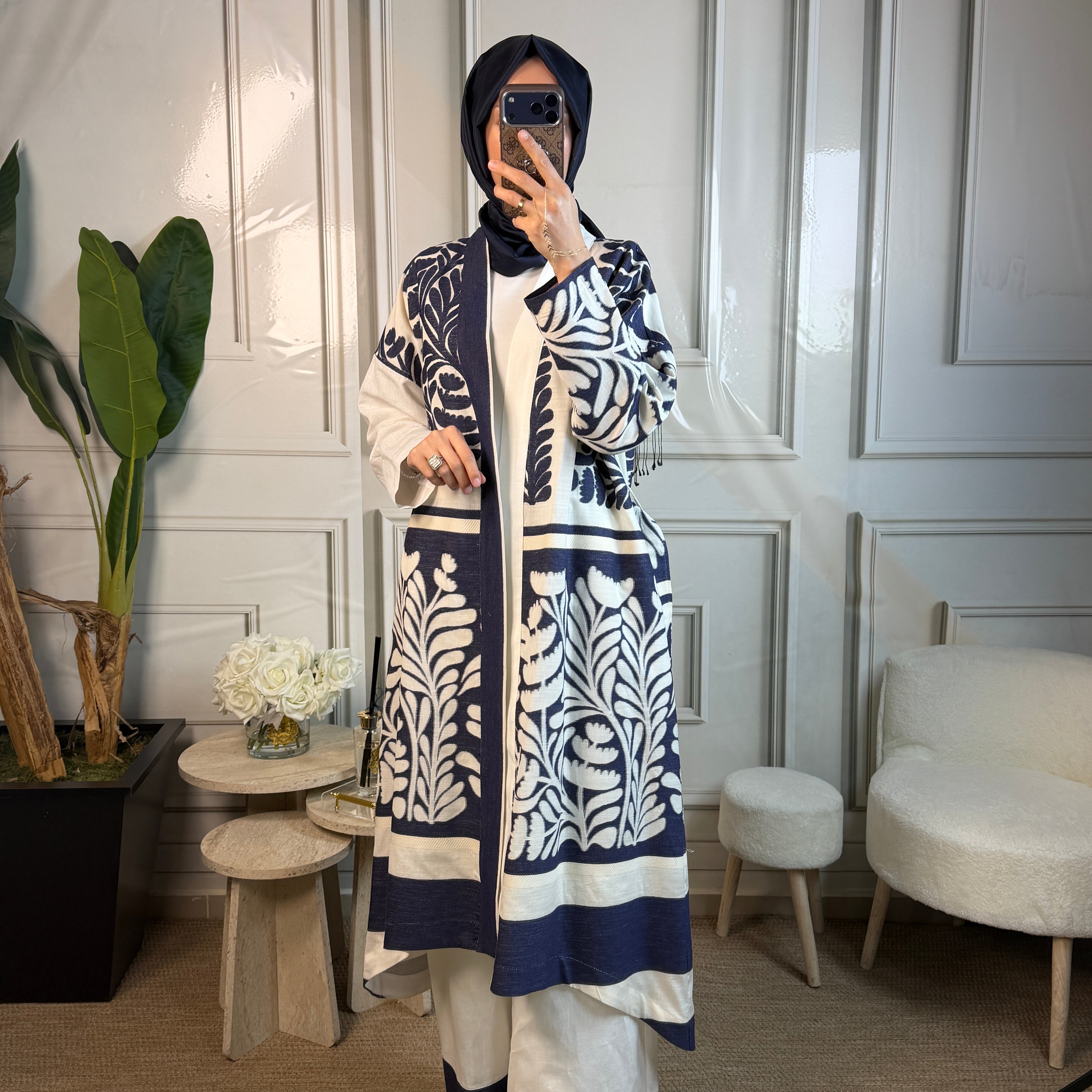 Ghisa Kimono Takım